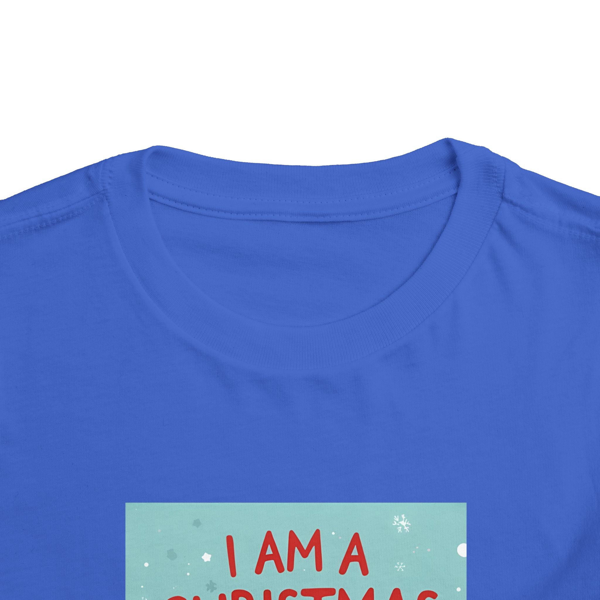 Christmas Toddler Short Sleeve Tee