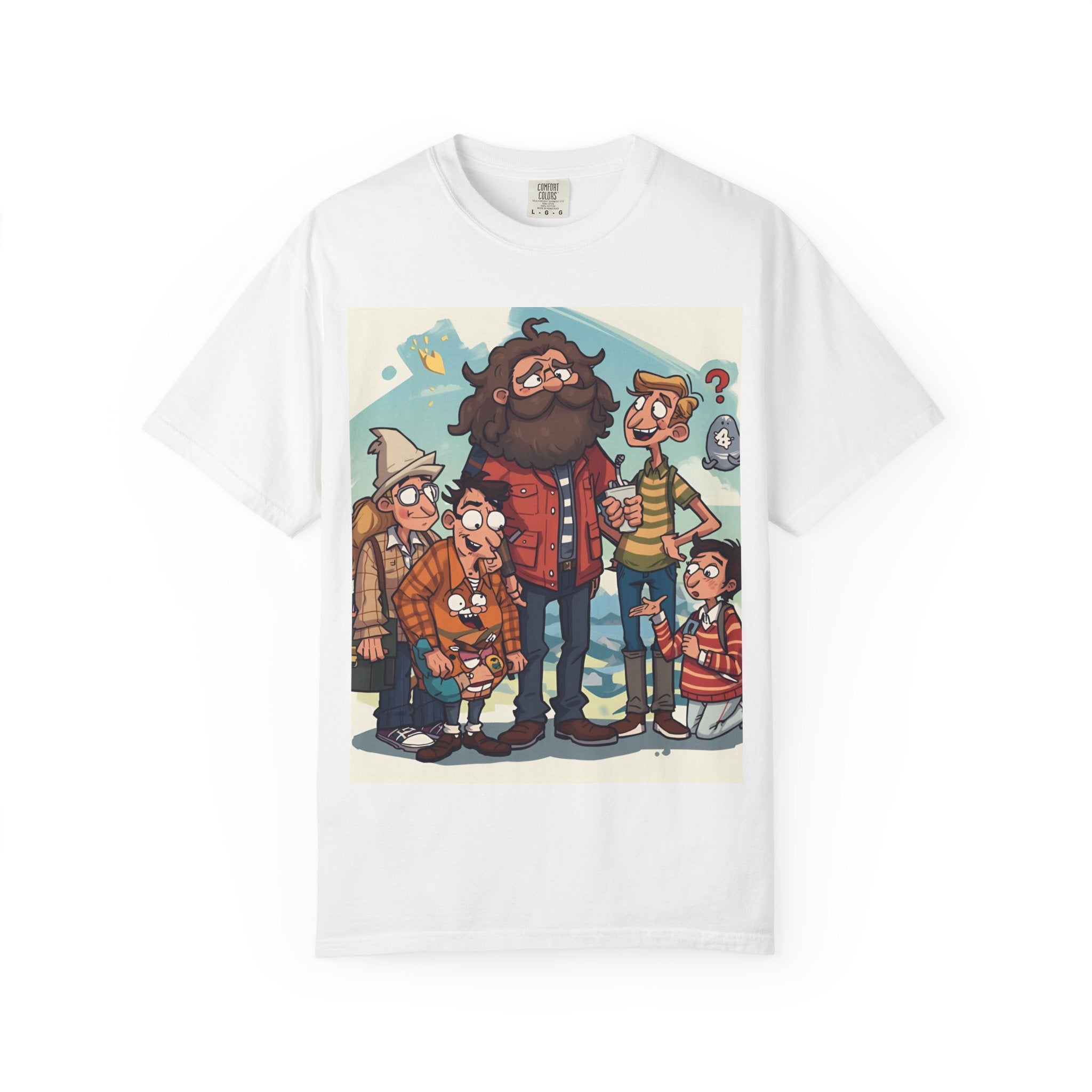 Cozy Family Fun Adventure Graphic Tee, Cool Casual T-shirt for Nature Lovers, Gift for Campers, Unisex Clothing for Fun Explorers