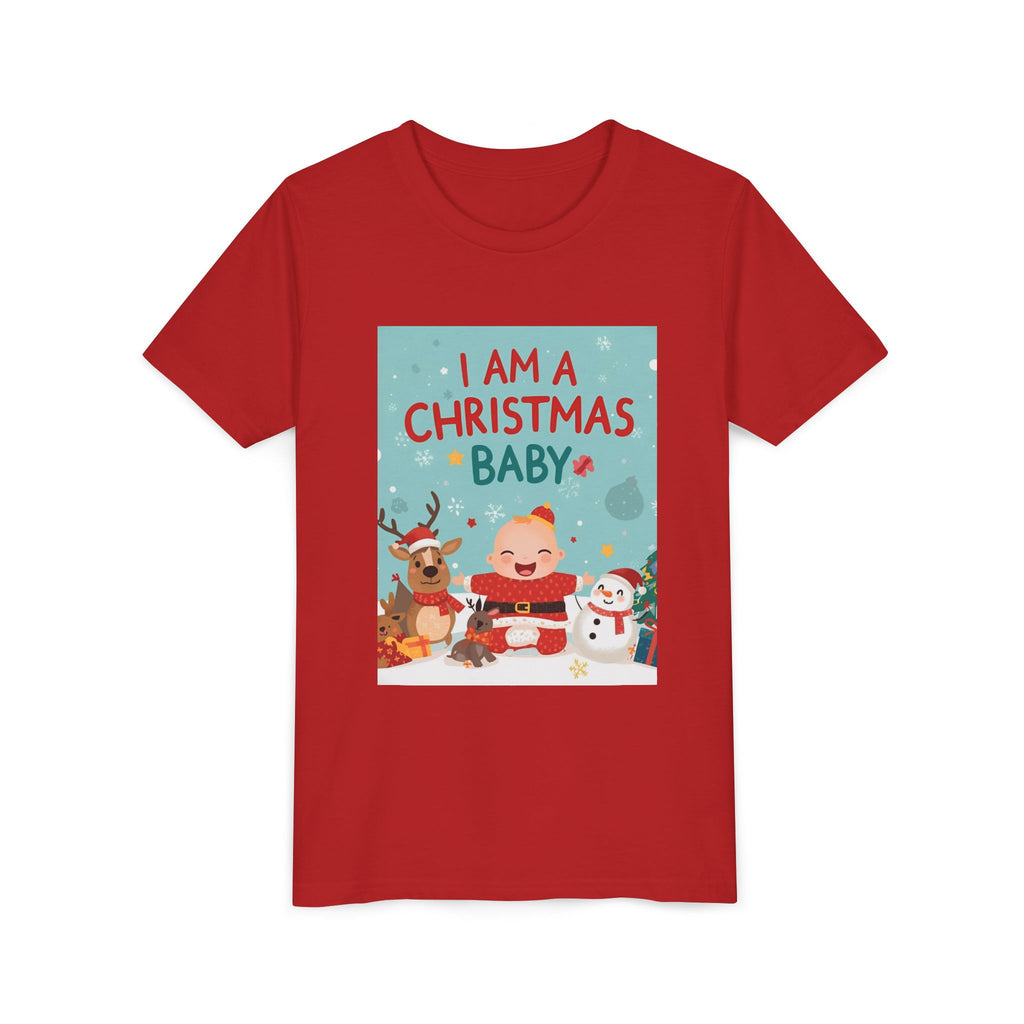 Christmas Youth Short Sleeve Tee