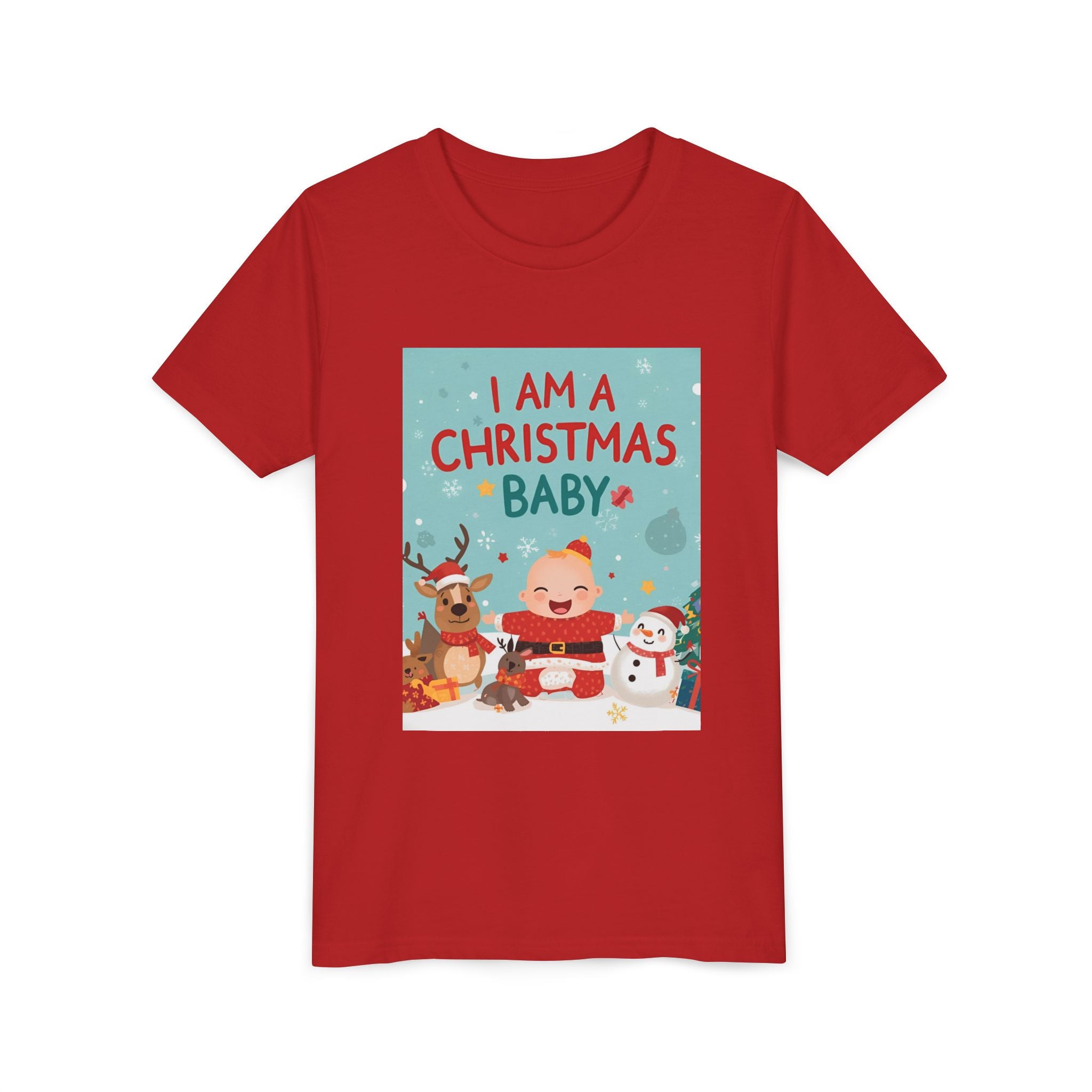 Christmas Youth Short Sleeve Tee