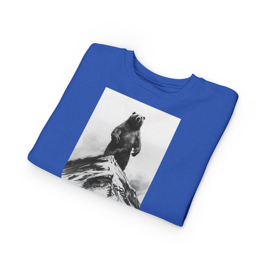 Bear Mountain Snow Toddler Sweatshirt