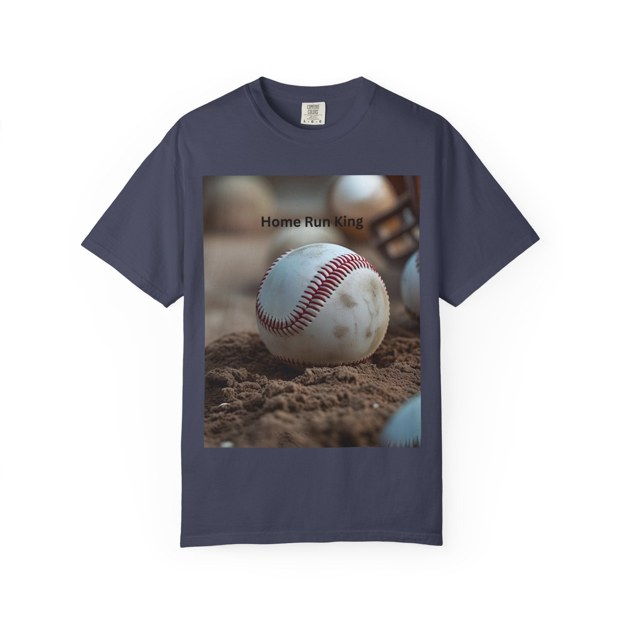 Home Run King T-Shirt for Baseball Lovers, Sports Fan Gift, Unisex Tee for Game Day, Vintage Style Shirt, Athletic Wear