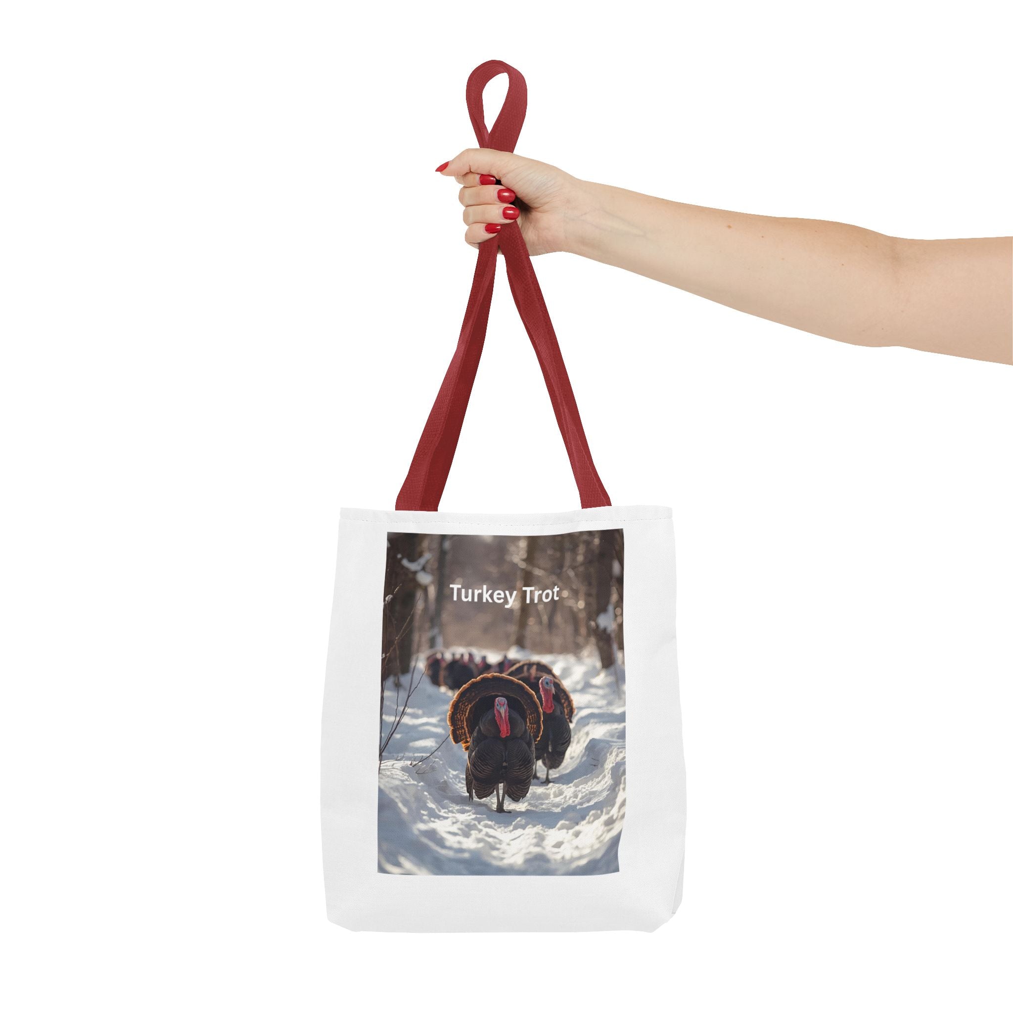 Turkey Trot Tote Bag (AOP)