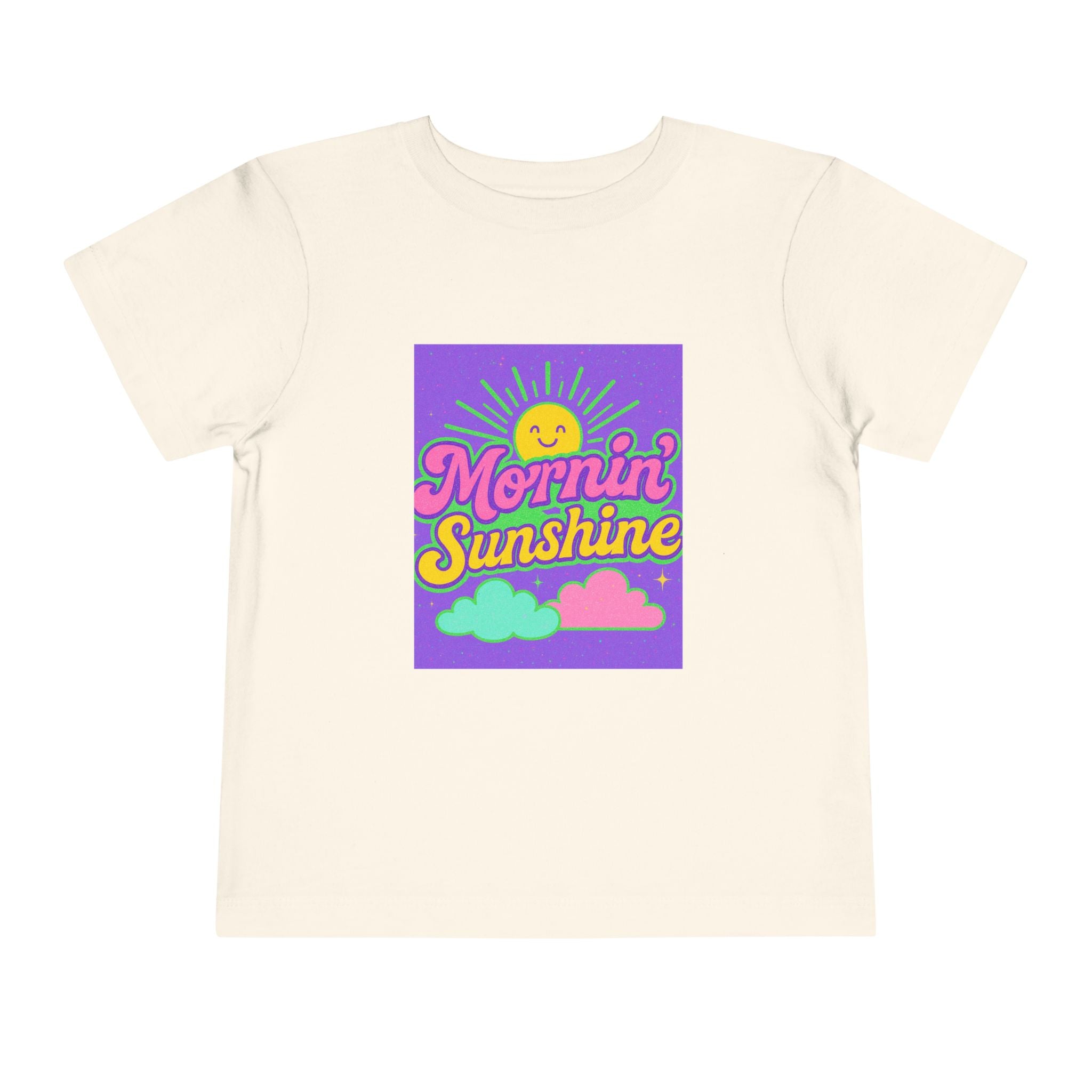 Mornin Sunshine Toddler Short Sleeve Tee
