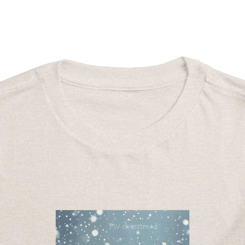 Cute Christmas Dogs Toddler Short Sleeve Tee