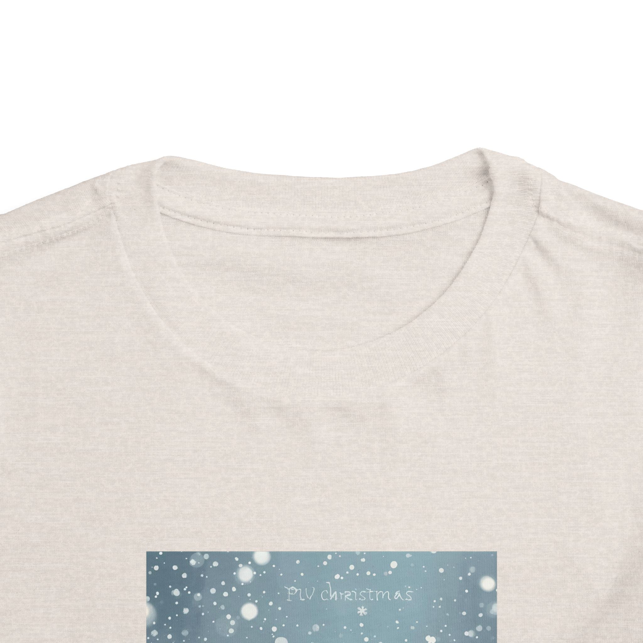 Cute Christmas Dogs Toddler Short Sleeve Tee