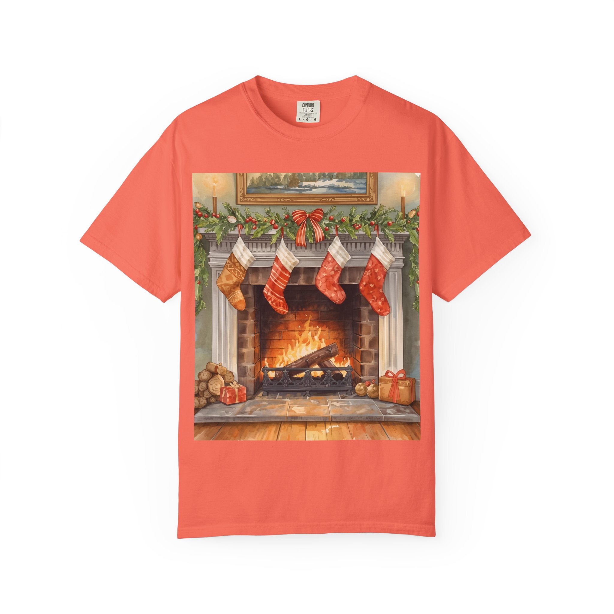 Cozy Christmas T-Shirt | Holiday Tee, Festive Apparel, Gift for Him/Her, Winter Party Wear, Home Decor Style