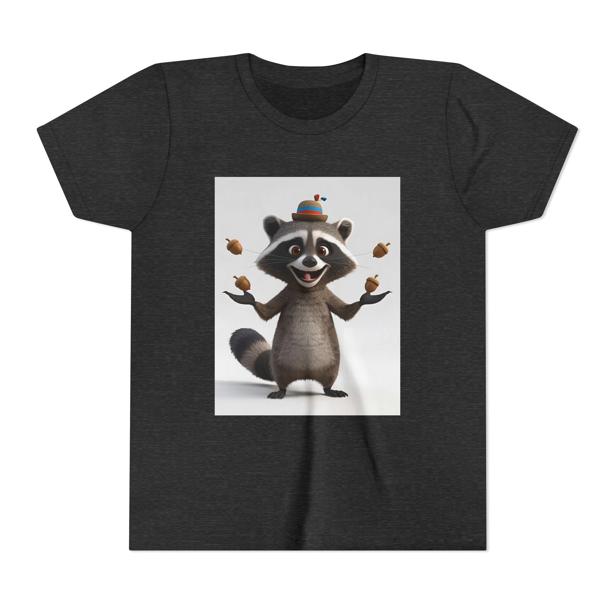 Raccoon Youth Short Sleeve Tee