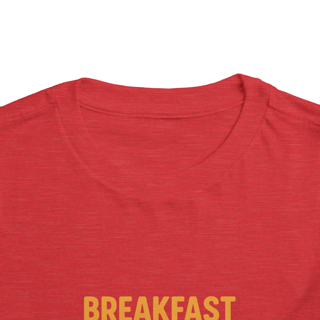 Breakfast For Dinner Toddler Short Sleeve Tee