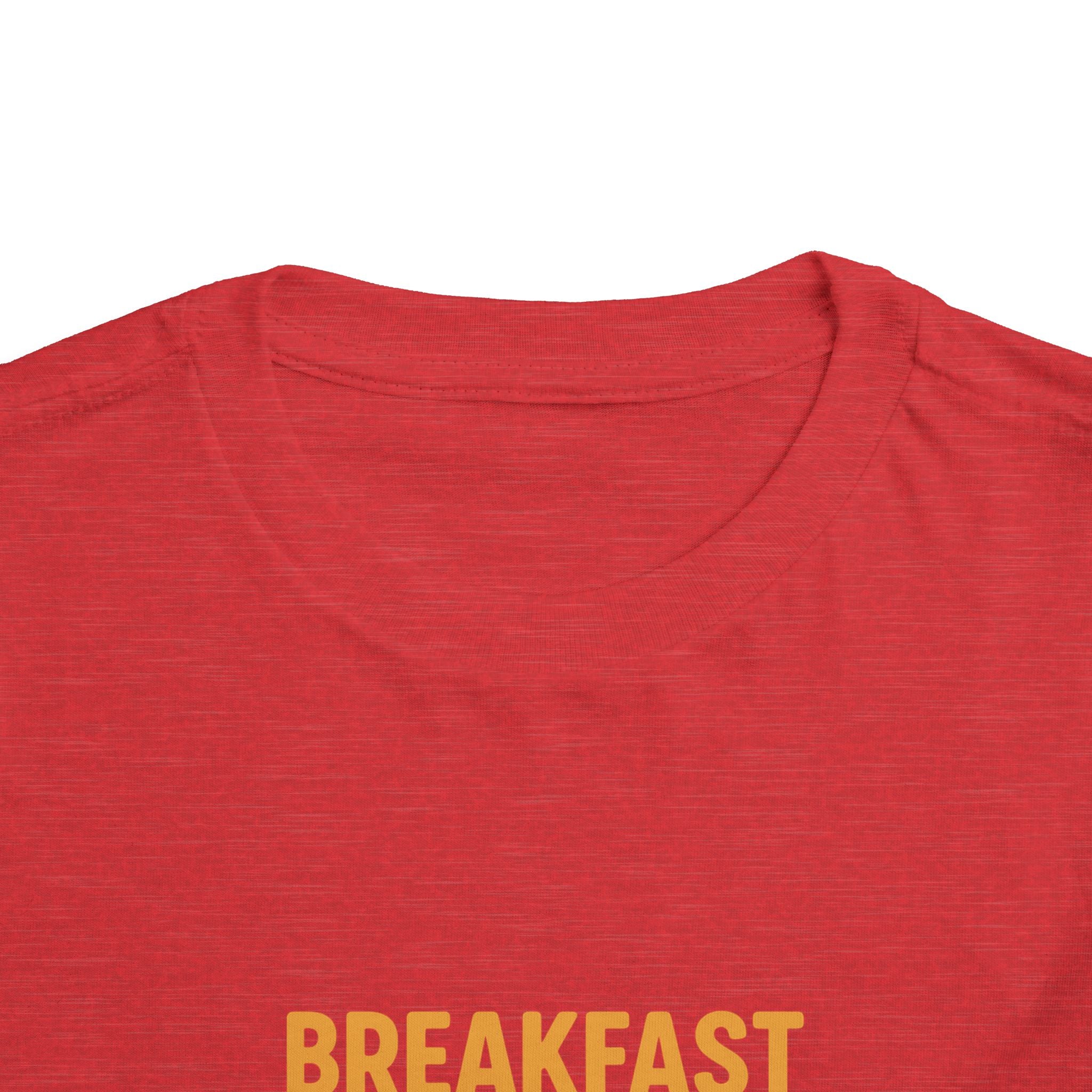 Breakfast For Dinner Toddler Short Sleeve Tee