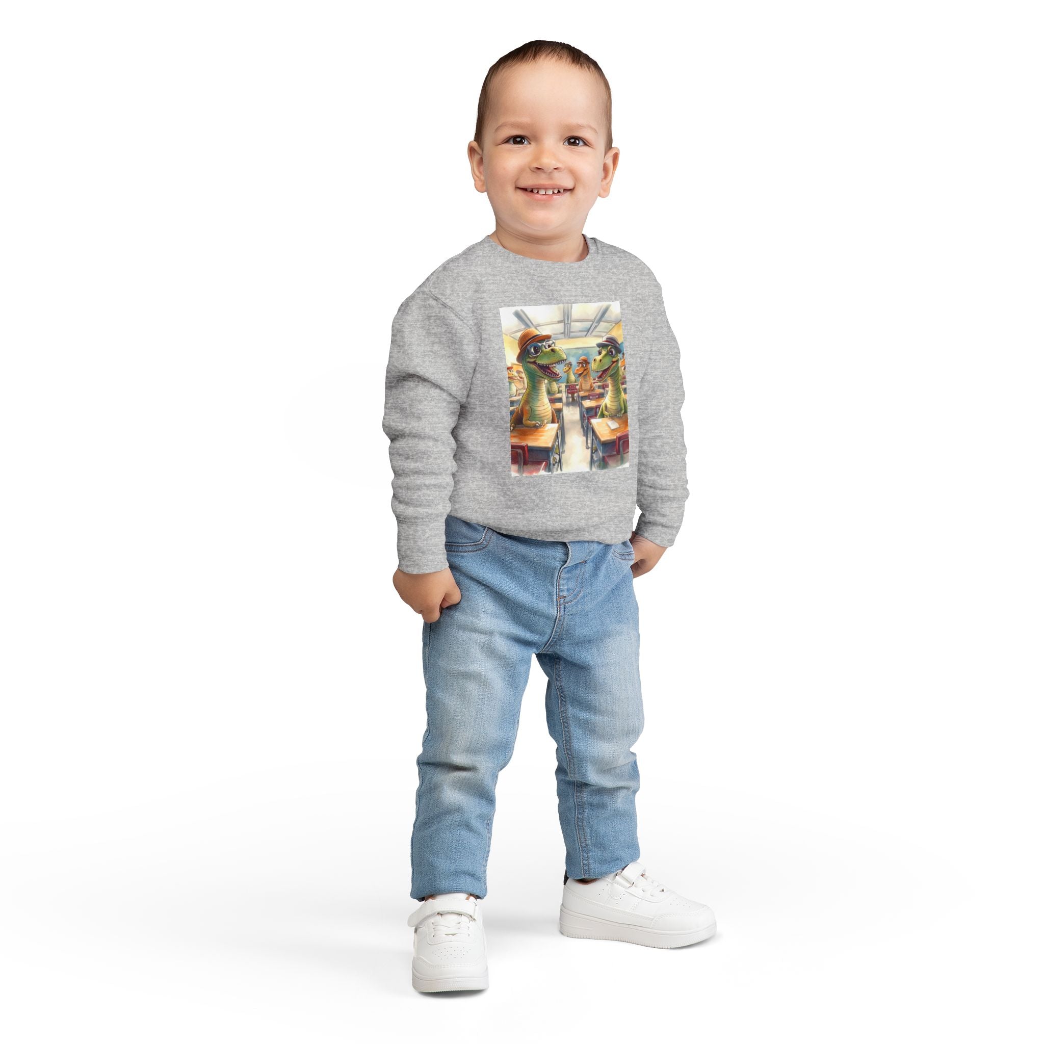 Dinosaur Classroom Toddler Sweatshirt