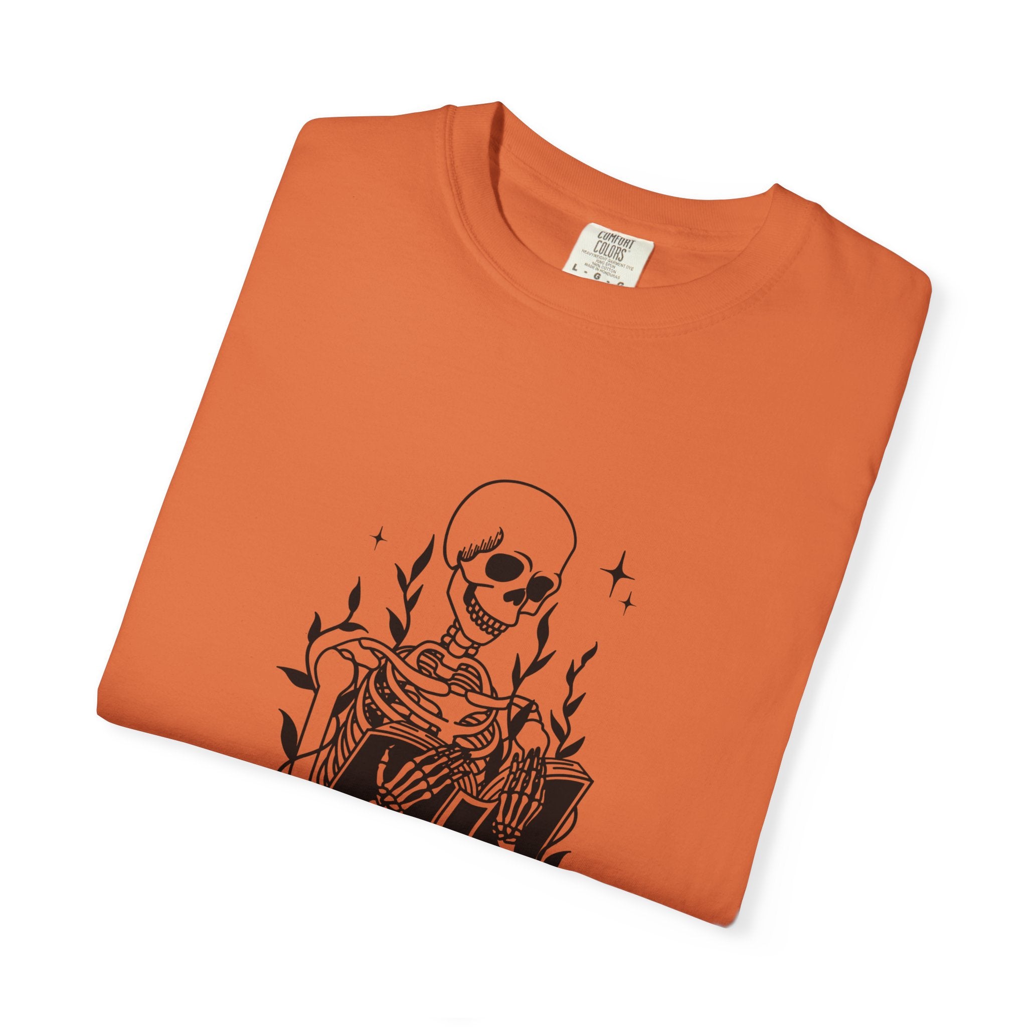 Spooky Skeleton Tee, Too Ghoul for School Shirt, Halloween T-Shirt, Unisex Graphic Tee, Fall Fashion Top, Goth Aesthetic Clothing