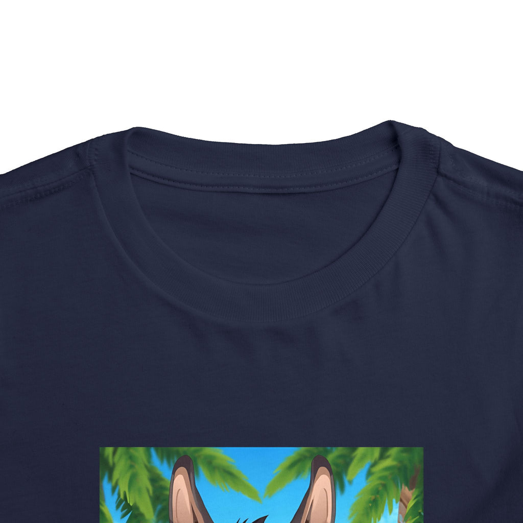 Donkey Beach Vibe Toddler Short Sleeve Tee