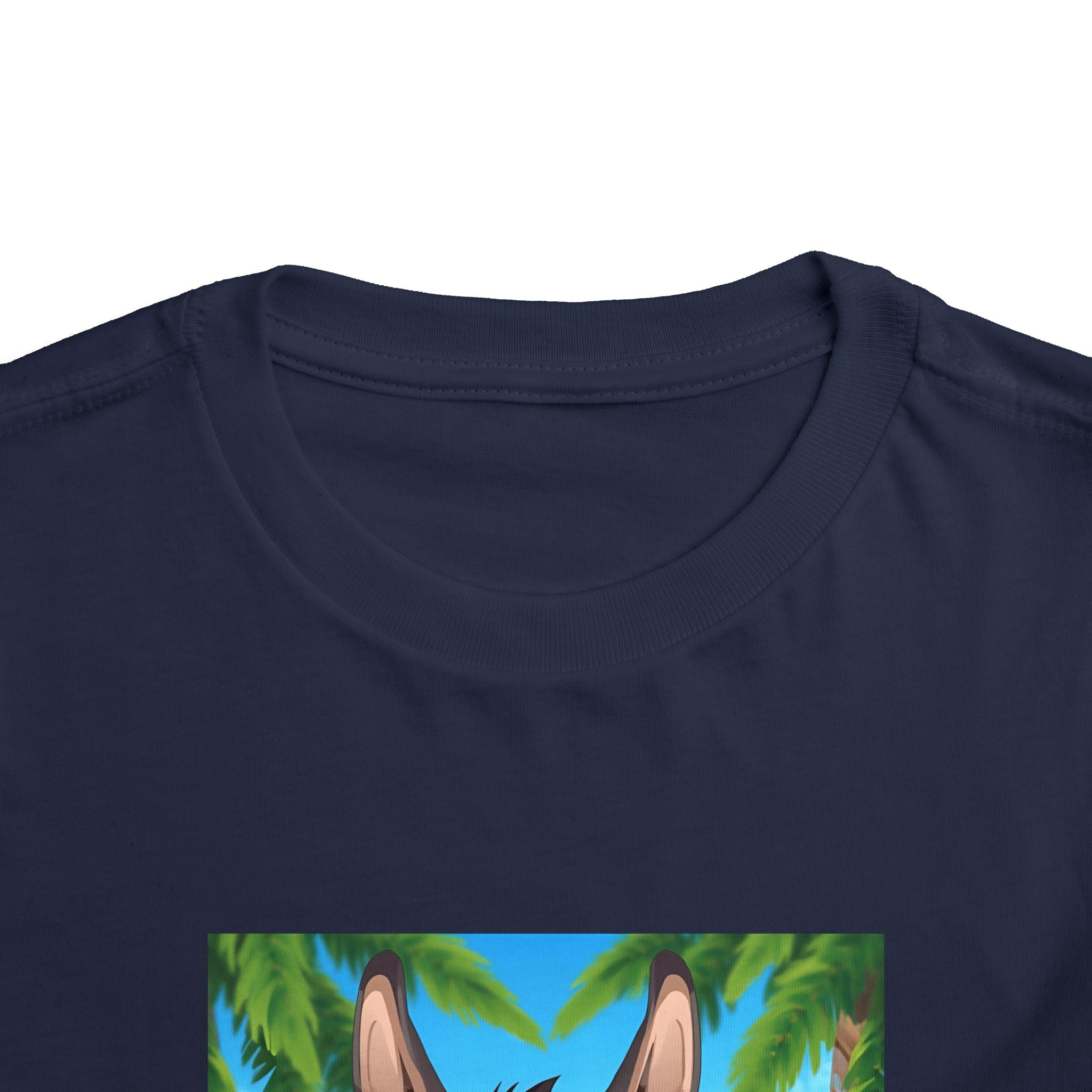 Donkey Beach Vibe Toddler Short Sleeve Tee