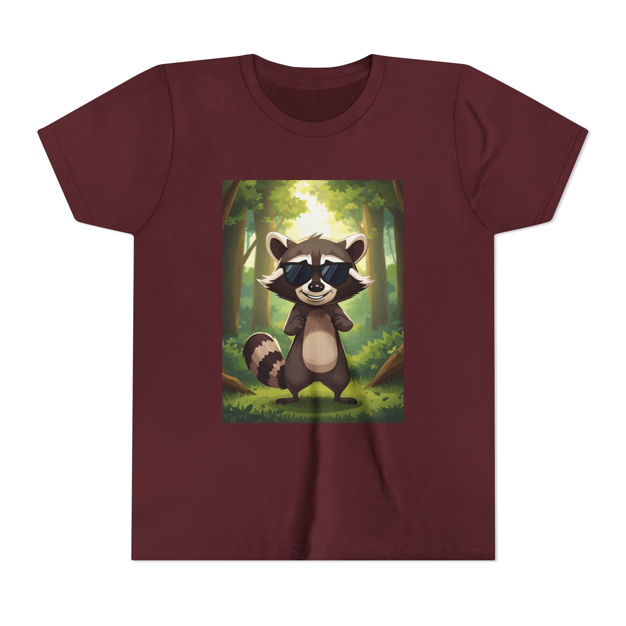 Raccoon Youth Short Sleeve Tee