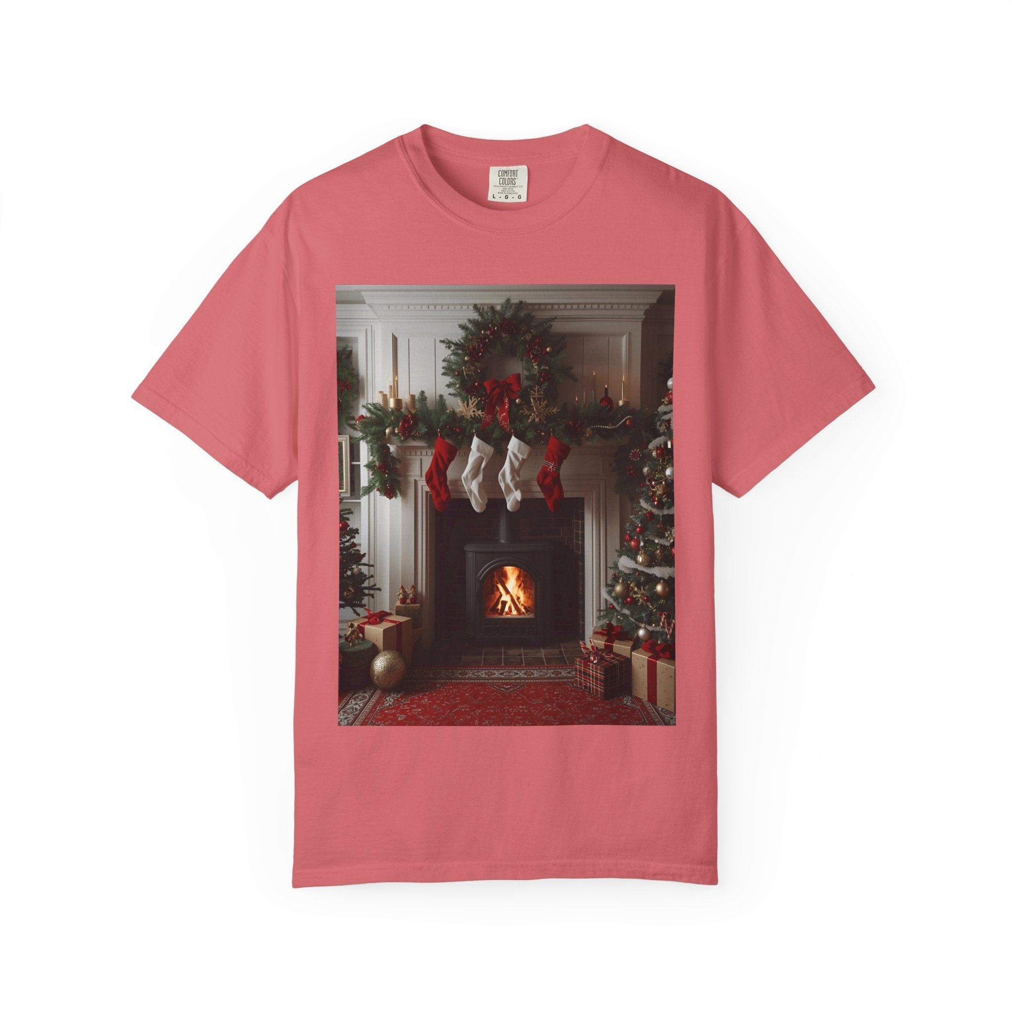 Cozy Christmas T-Shirt, Winter Holiday Tee, Seasonal Gift Shirt, Unisex Clothing, Festive Style, Christmas Decor Apparel