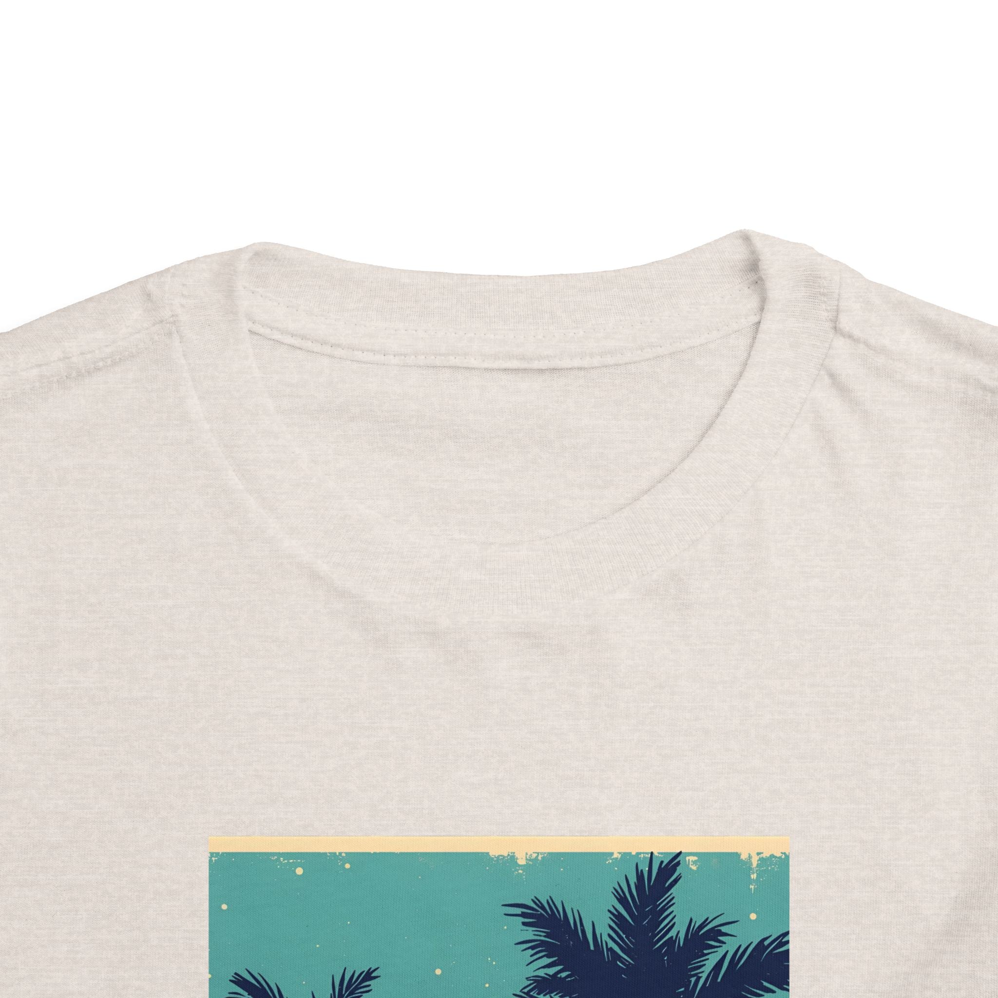 Tropical Sunset Toddler Short Sleeve Tee