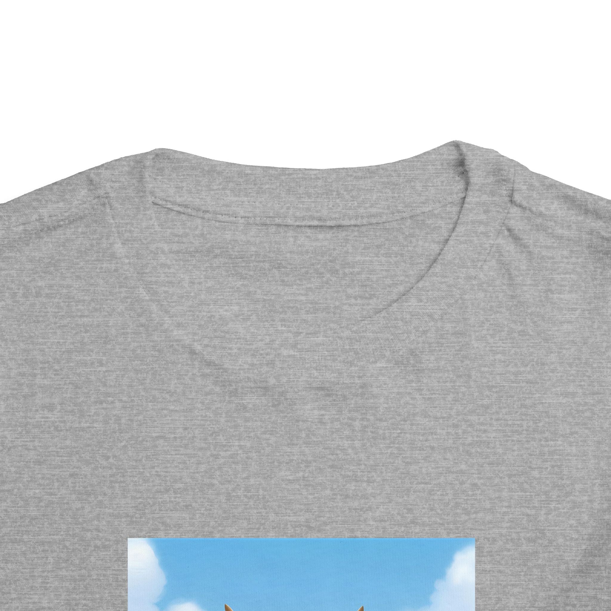 Beachy Cow Toddler Short Sleeve Tee