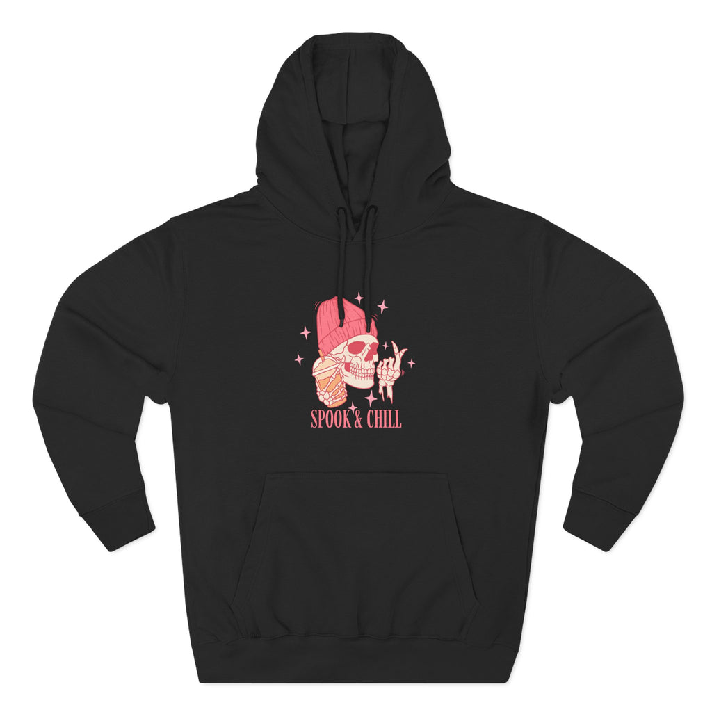 Spook & Chill Three-Panel Fleece Hoodie