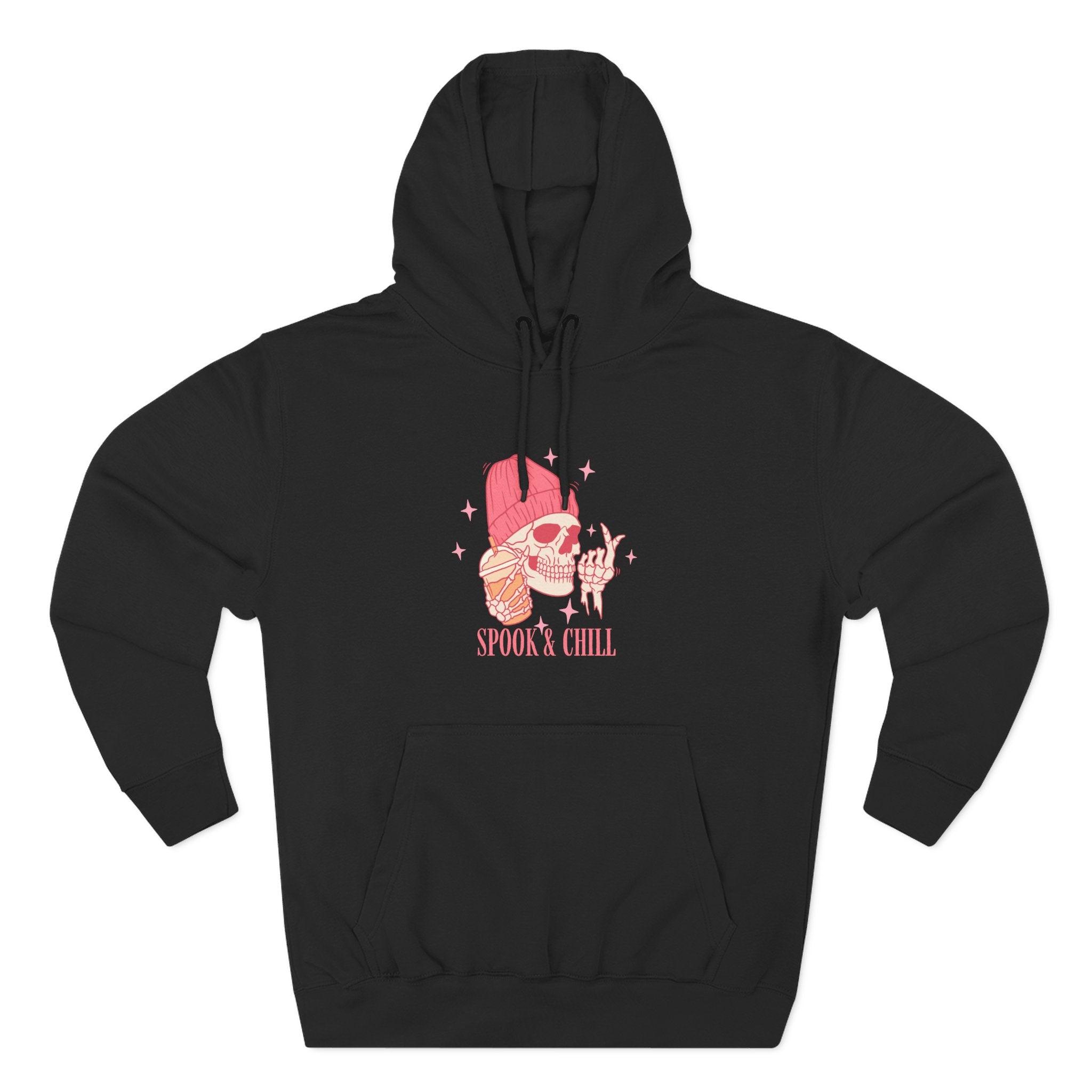 Spook & Chill Three-Panel Fleece Hoodie