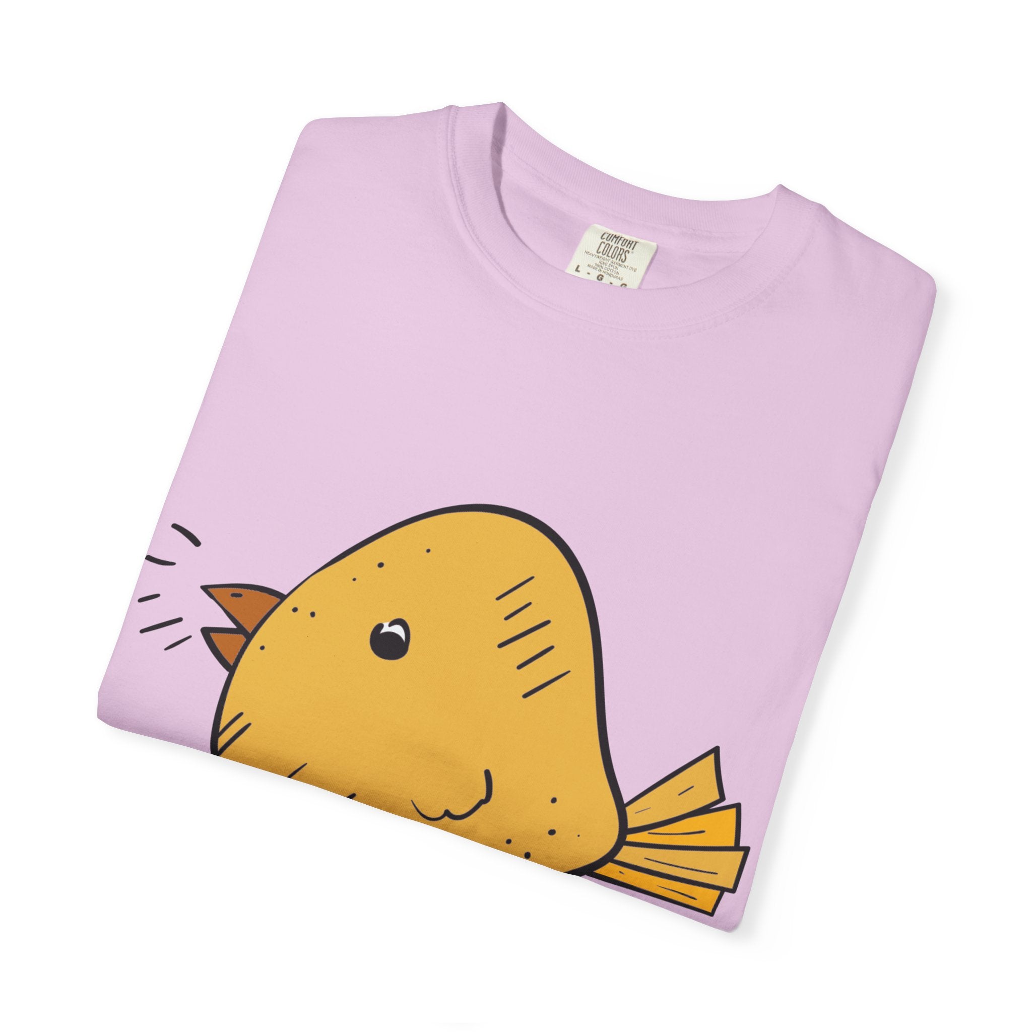 Cluck Off Funny Bird Graphic Tee, Unisex T-Shirt, Gift for Bird Lovers, Casual Wear, Quirky Humor Shirt, Unique Gift Idea