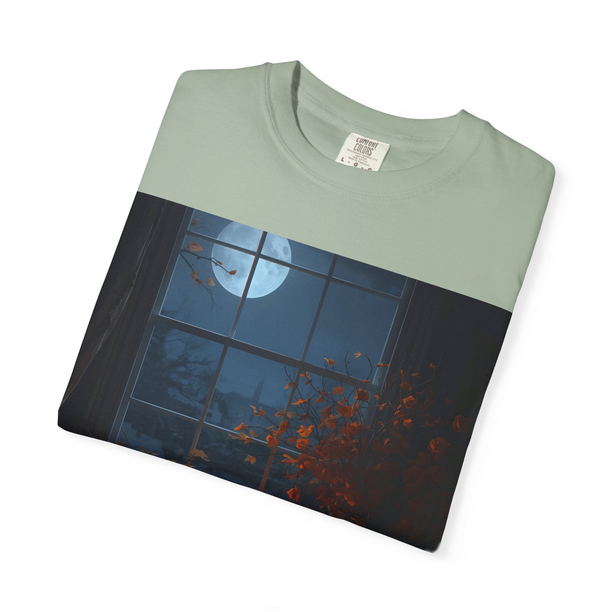 Spooky Autumn Pumpkin Vibes Halloween T-Shirt, Casual Fall Tee, Unisex Graphic Shirt, Pumpkin Lover Gift, Cozy Seasonal Apparel