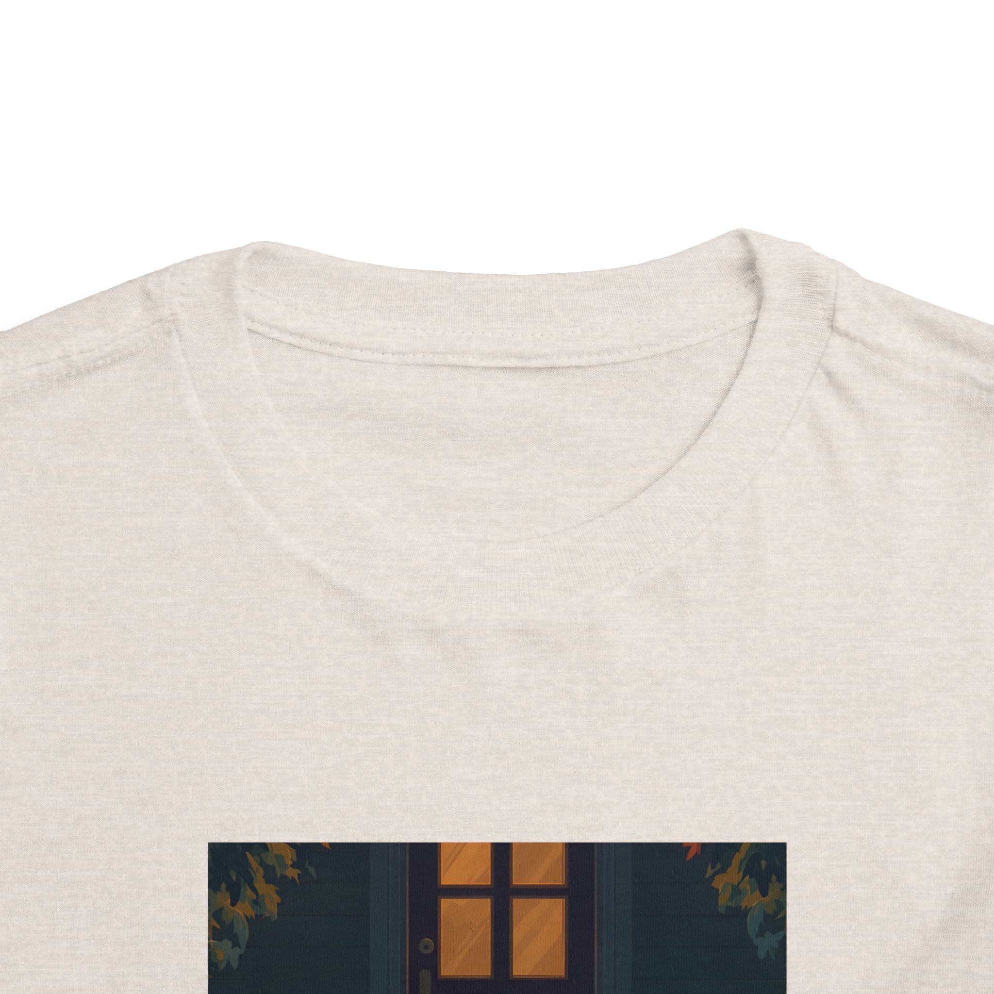 Spooky Pumpkin Toddler Short Sleeve Tee