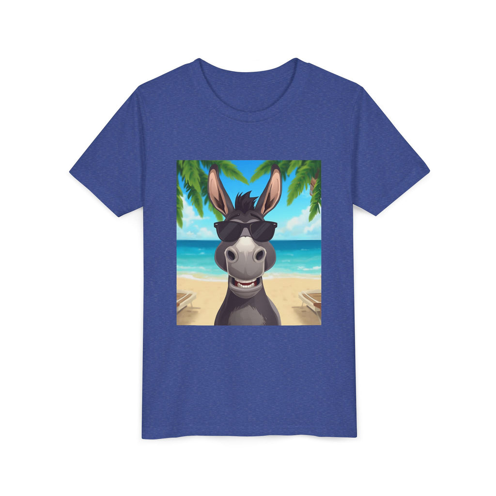 Donkey Beach Vibe Youth Short Sleeve Tee
