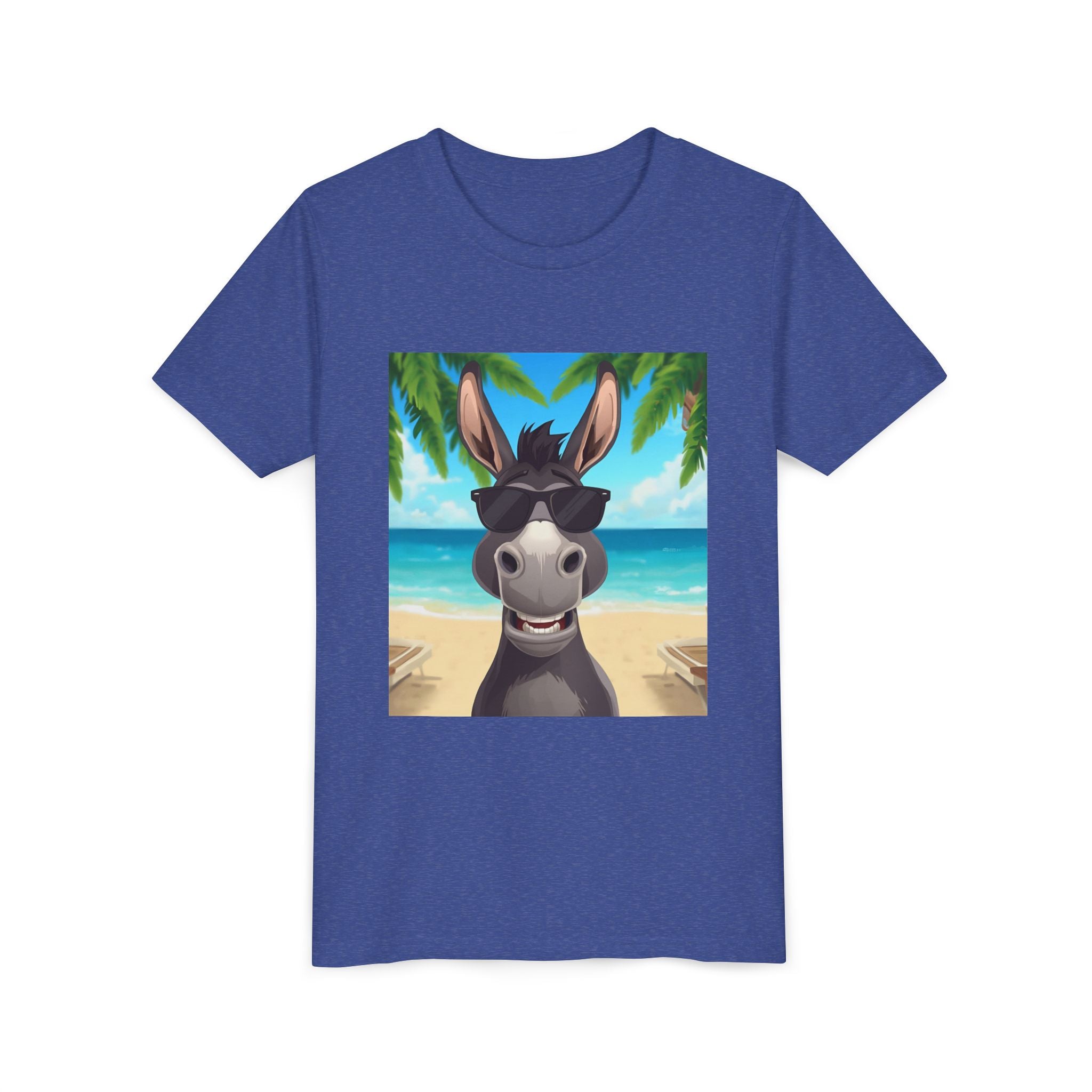 Donkey Beach Vibe Youth Short Sleeve Tee