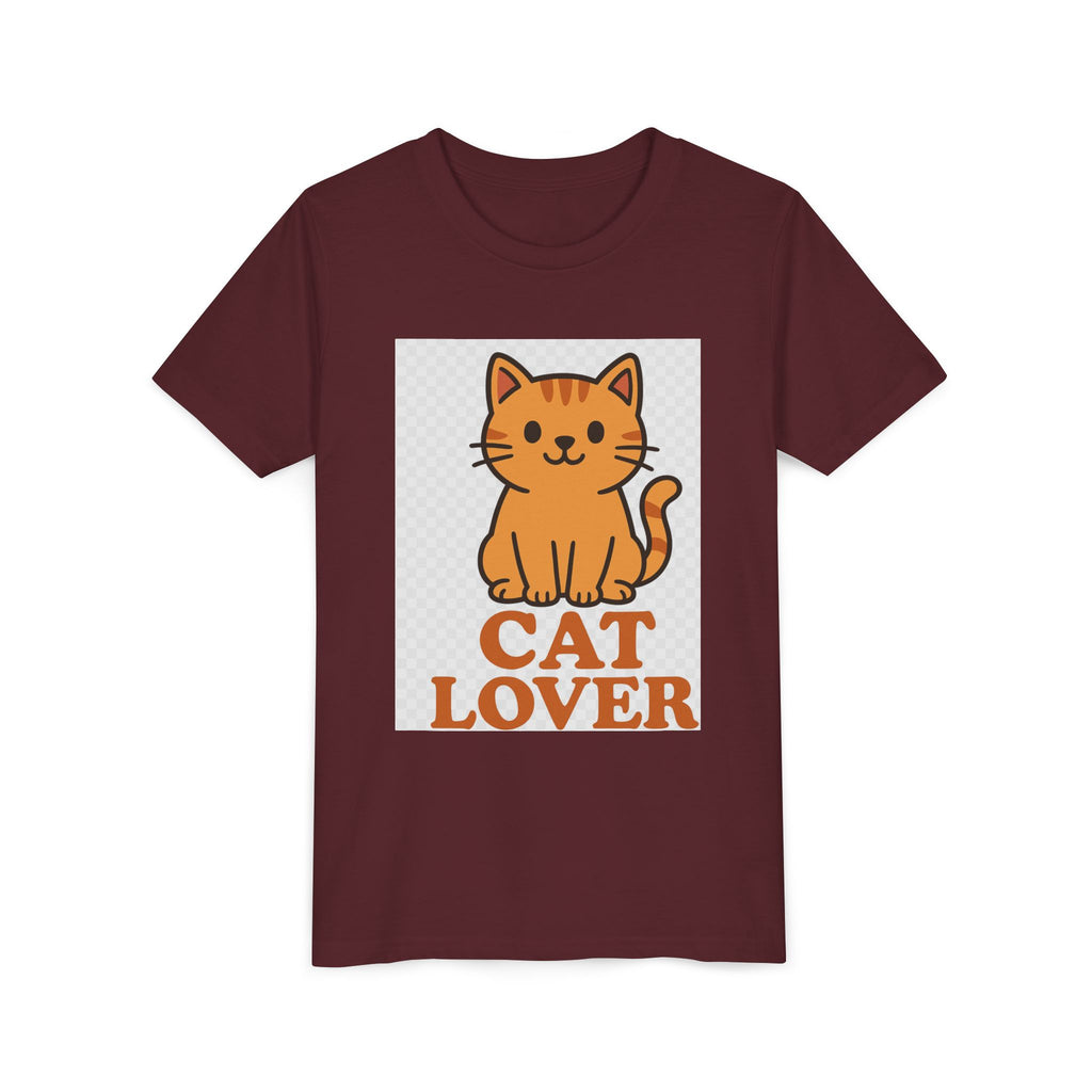 Cat Lover Youth Short Sleeve Tee