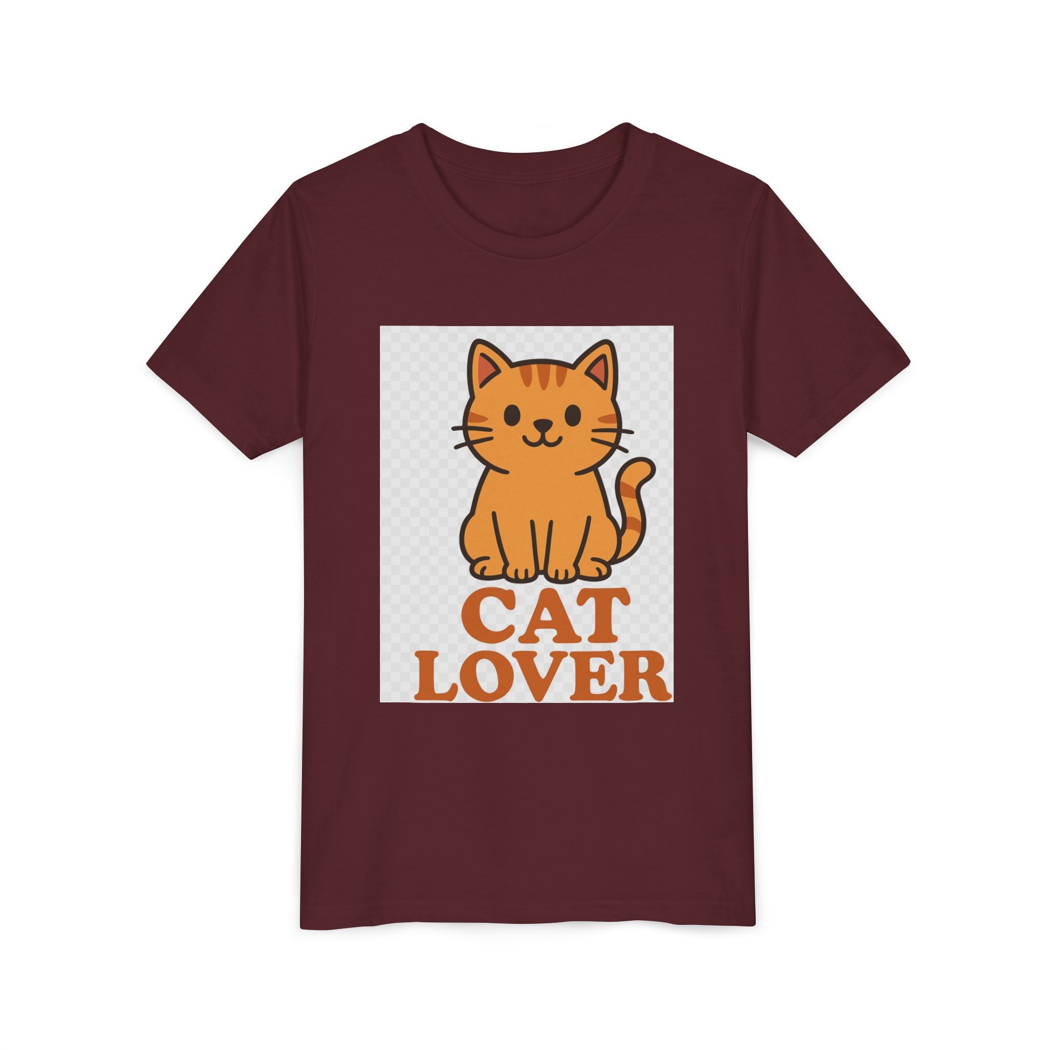 Cat Lover Youth Short Sleeve Tee