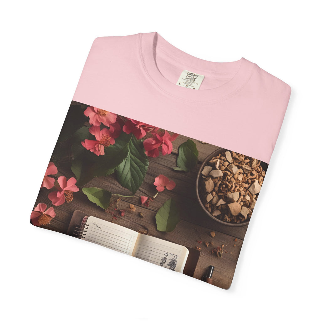 Chic Garden T-Shirt for Nature Lovers, Casual Wear, Eco-Friendly Apparel, Gift for Friends, Stylish Summer Shirt