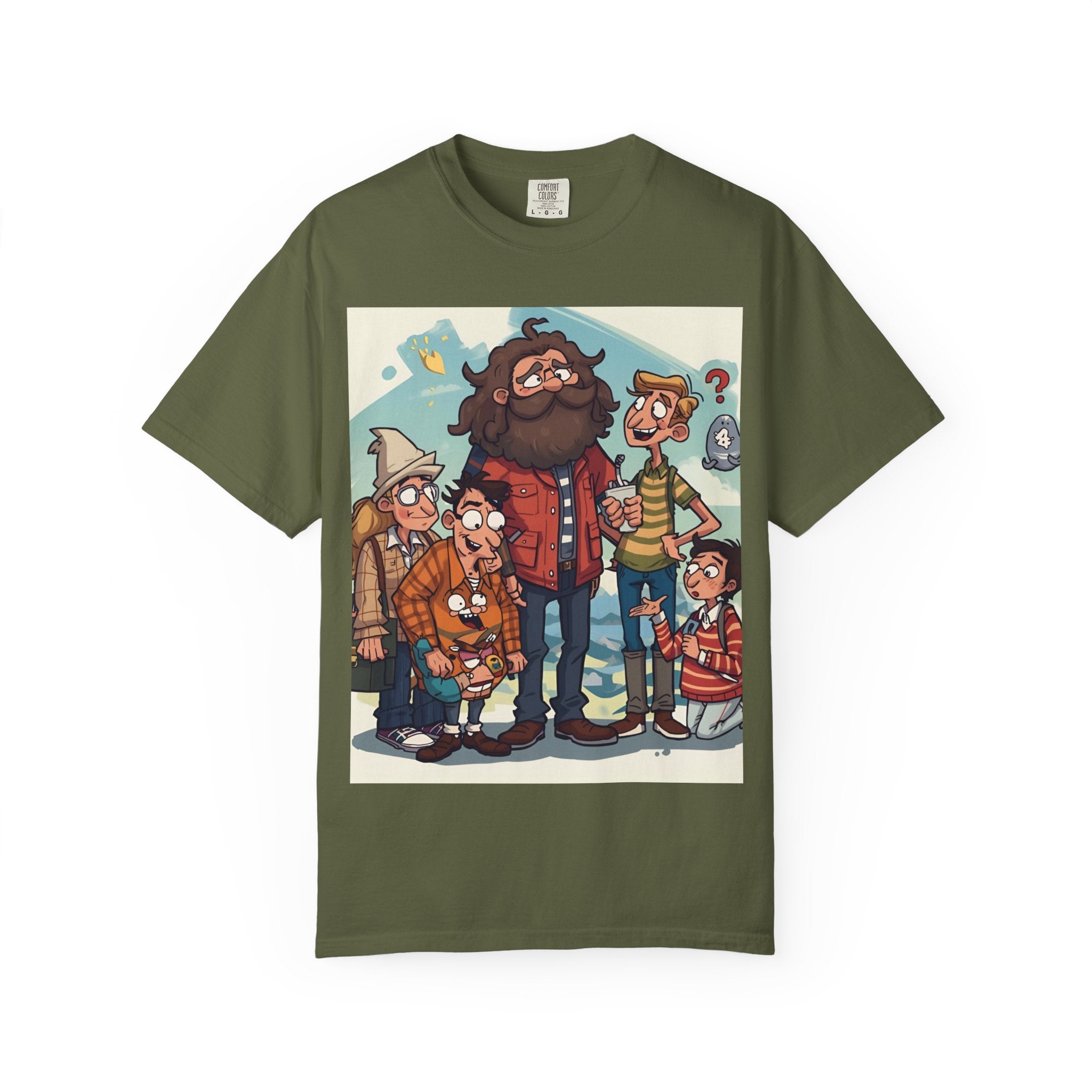 Cozy Family Fun Adventure Graphic Tee, Cool Casual T-shirt for Nature Lovers, Gift for Campers, Unisex Clothing for Fun Explorers