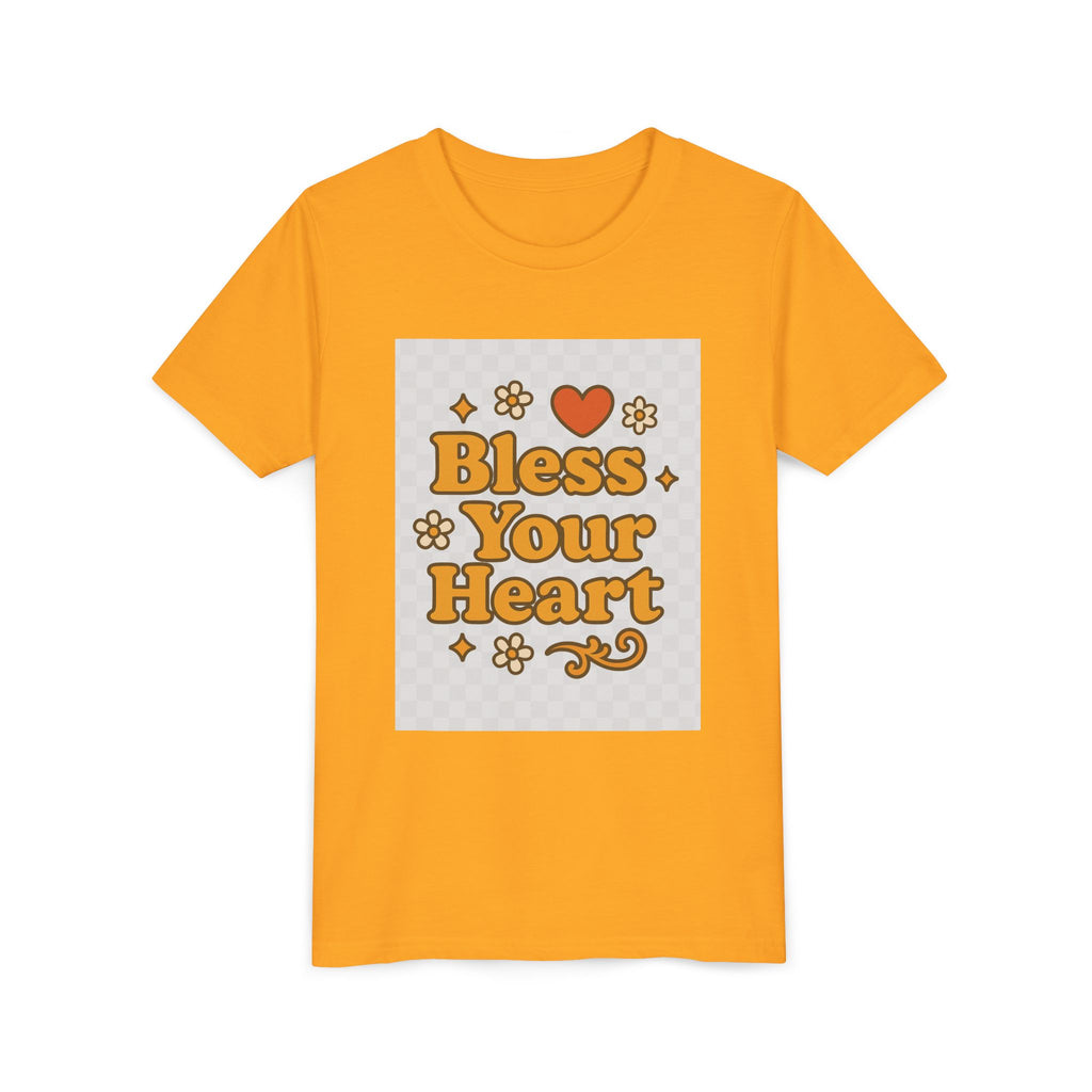 Bless Your Heart Youth Short Sleeve Tee