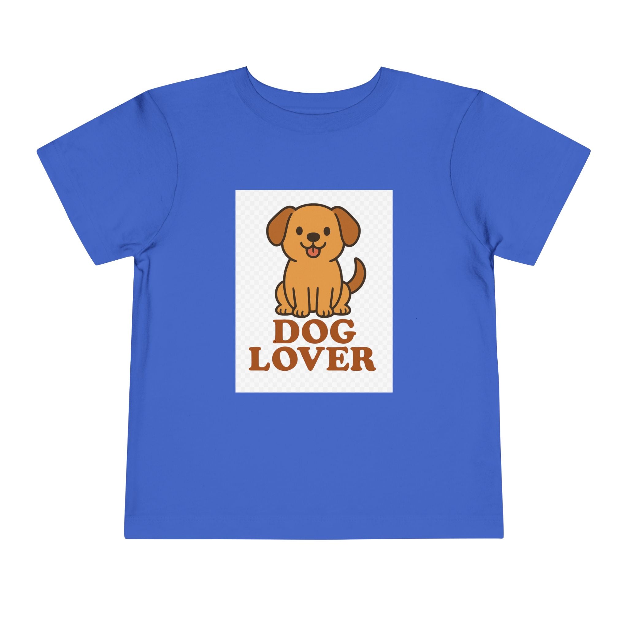 Dog Lover Toddler Tee - Cute Kids Shirt, Animal Lover Gift, Playtime Apparel, Birthday Outfit, Gift for Dog Owners