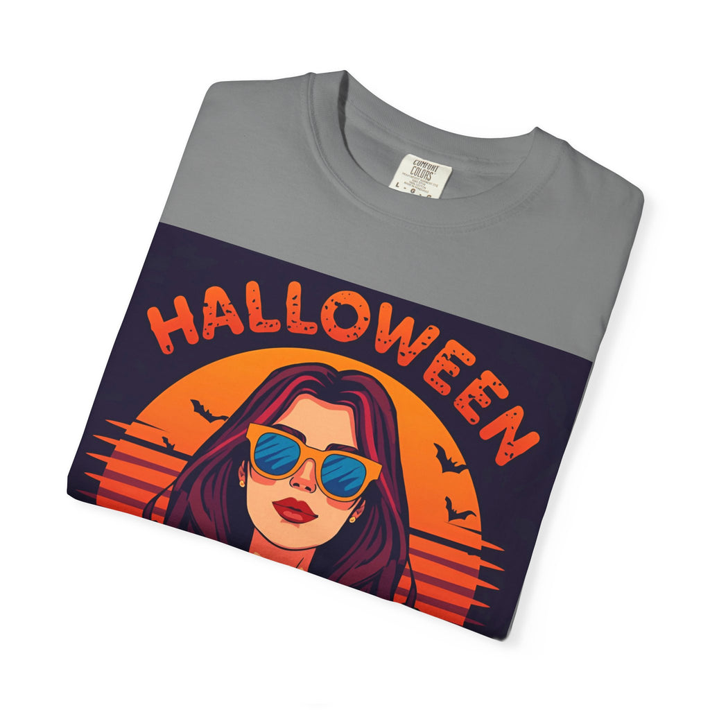 Halloween Cool Mom Unisex T-Shirt, Spooky Season Tee, Family Gathering Outfit, Fall Festival Wear, Gift for Moms