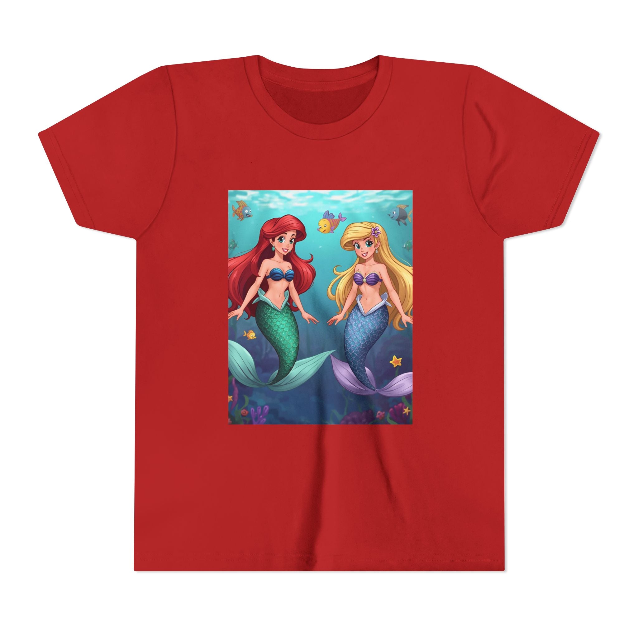 Mermaid Youth Short Sleeve Tee