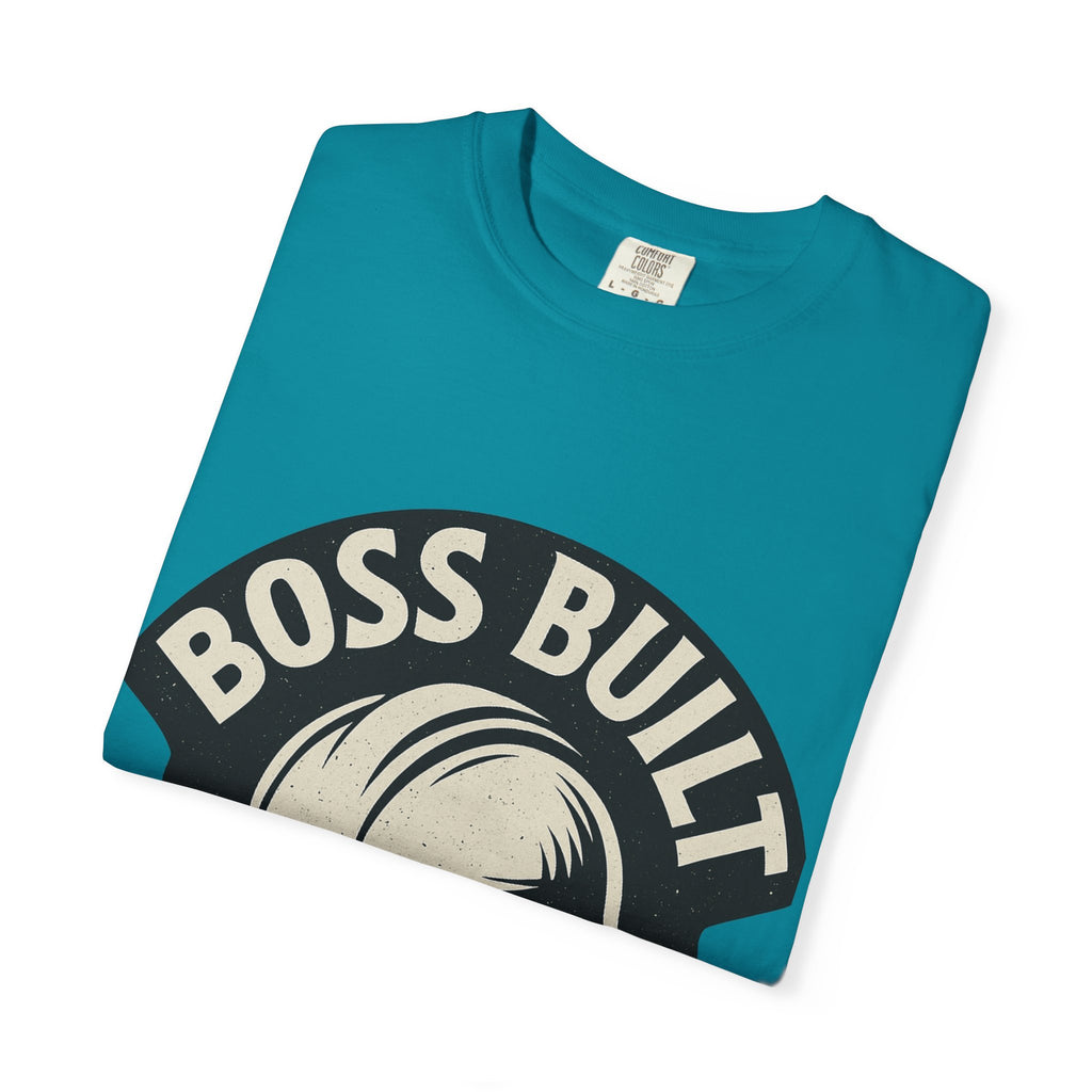 Boss Built Co. Construction Helmet T-Shirt
