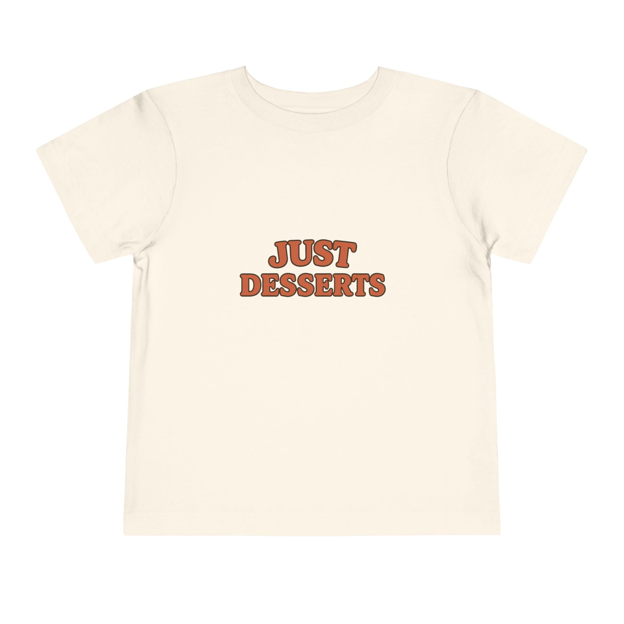 Just Desserts Toddler Short Sleeve Tee