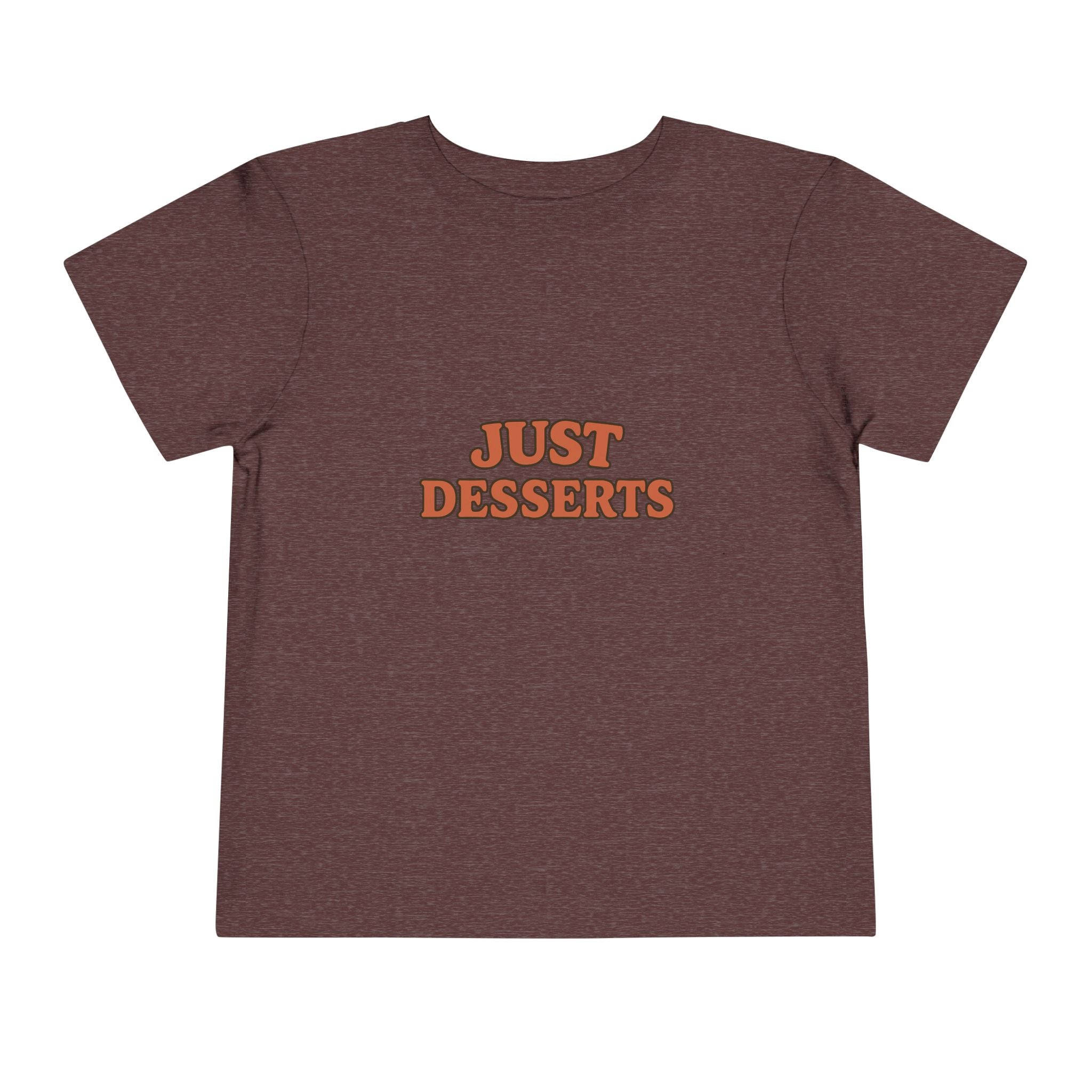 Just Desserts Toddler Short Sleeve Tee