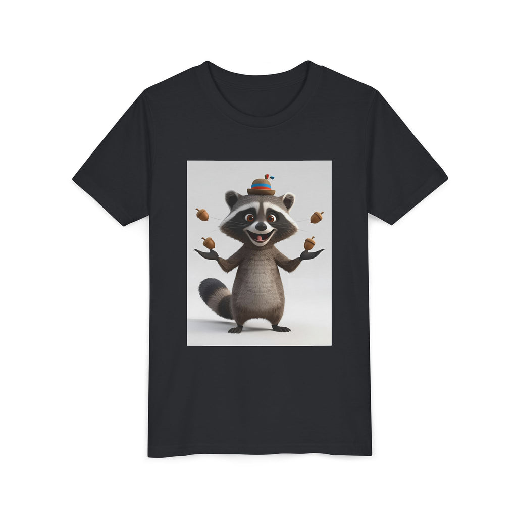 Raccoon Youth Short Sleeve Tee