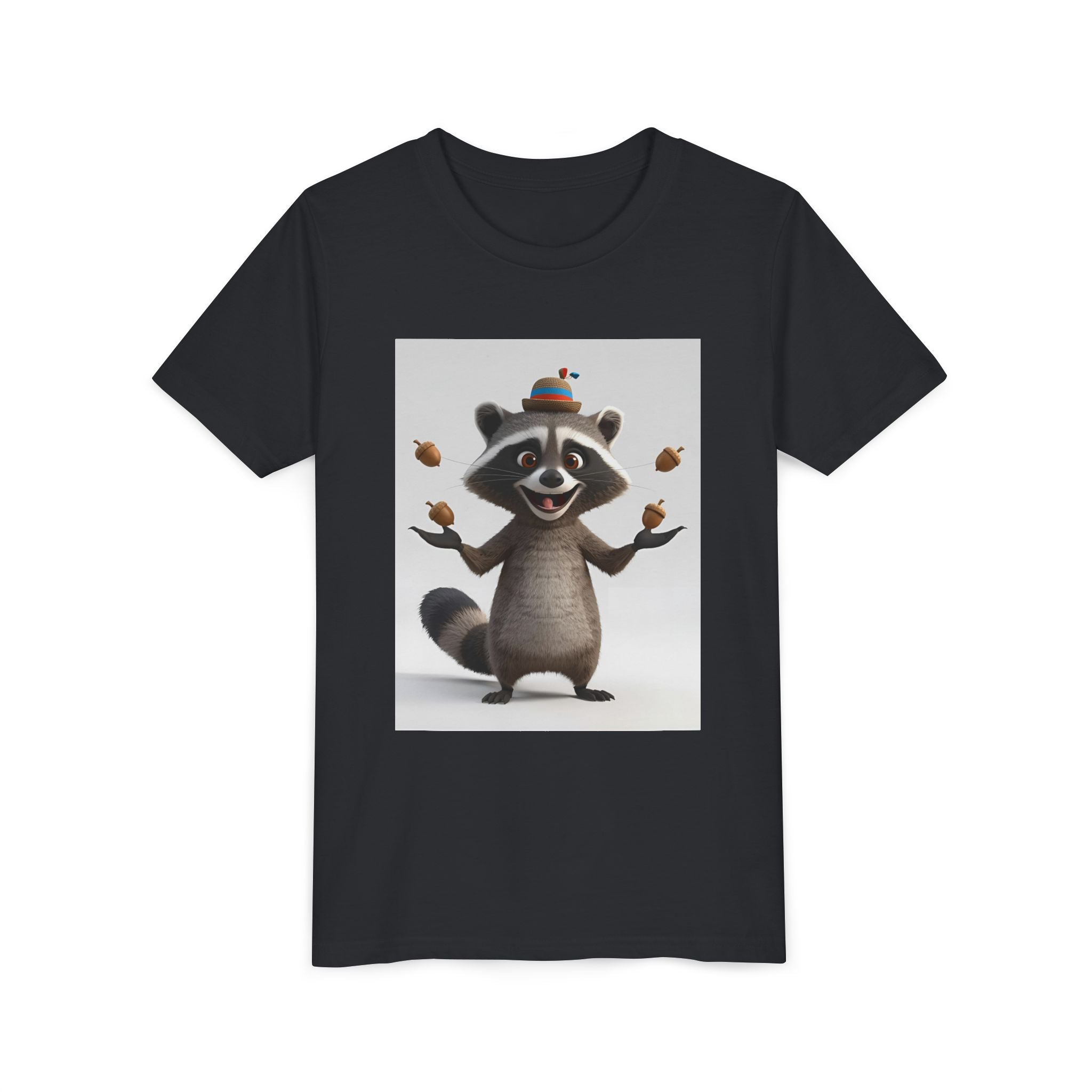 Raccoon Youth Short Sleeve Tee
