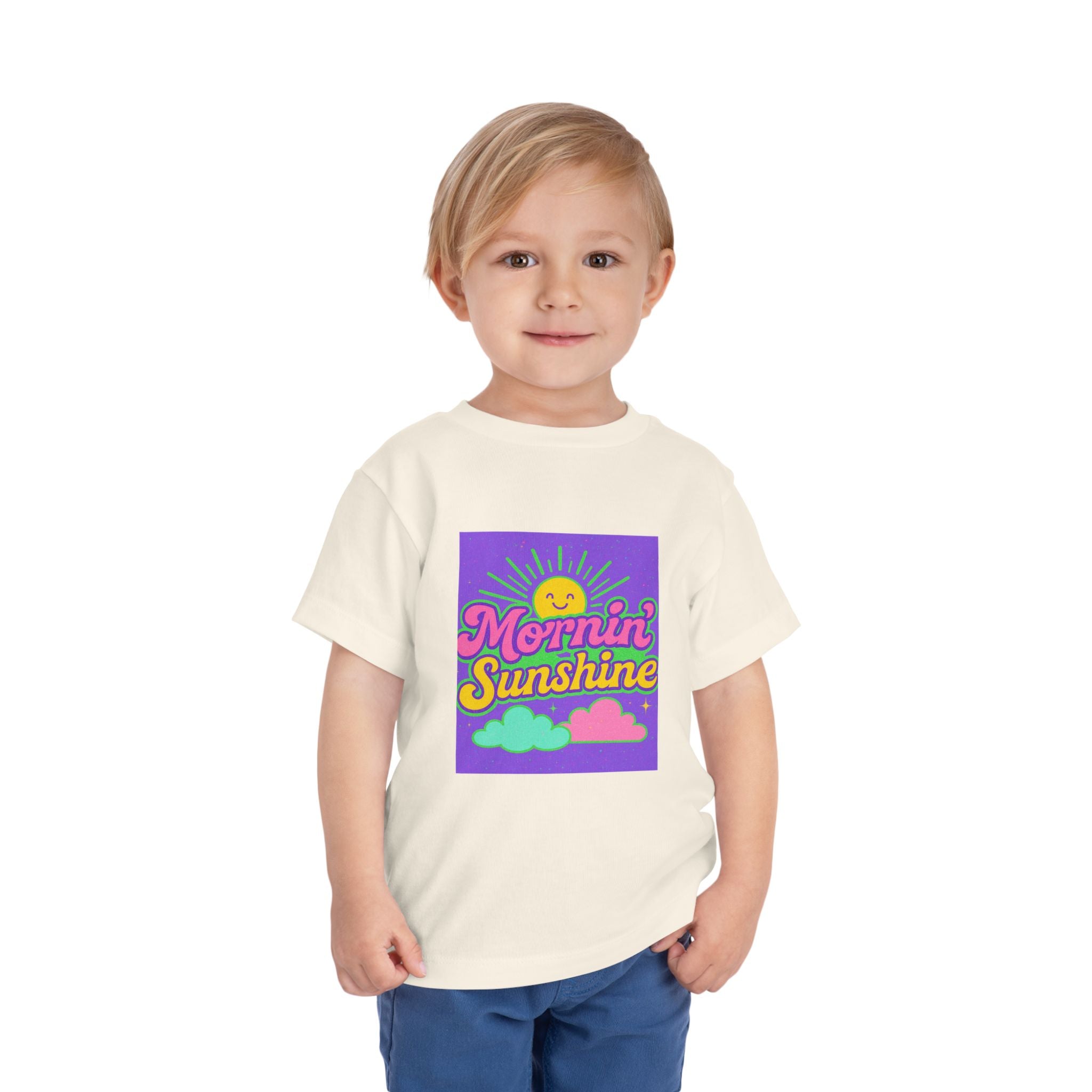 Mornin Sunshine Toddler Short Sleeve Tee