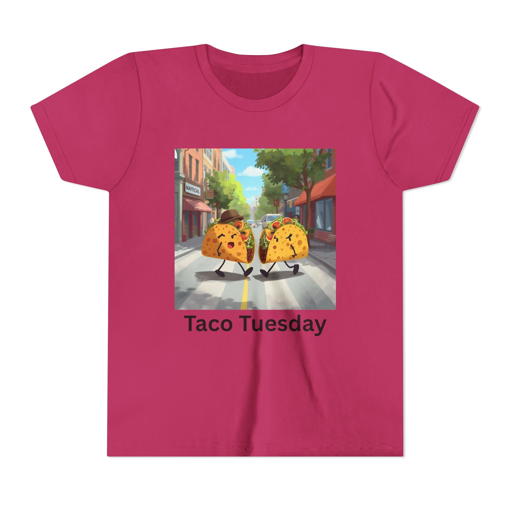 Taco Tuesday Youth Short Sleeve Tee