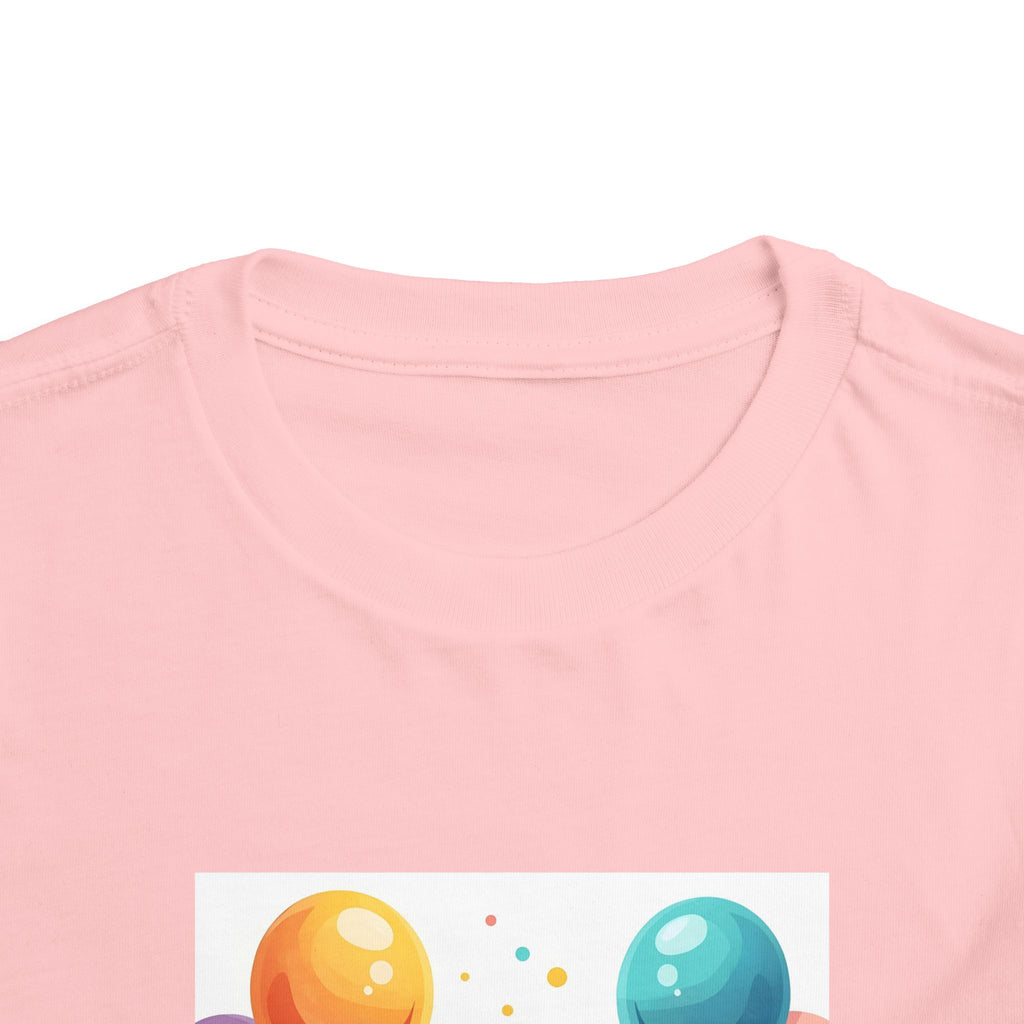 Funny Clown Toddler Short Sleeve Tee