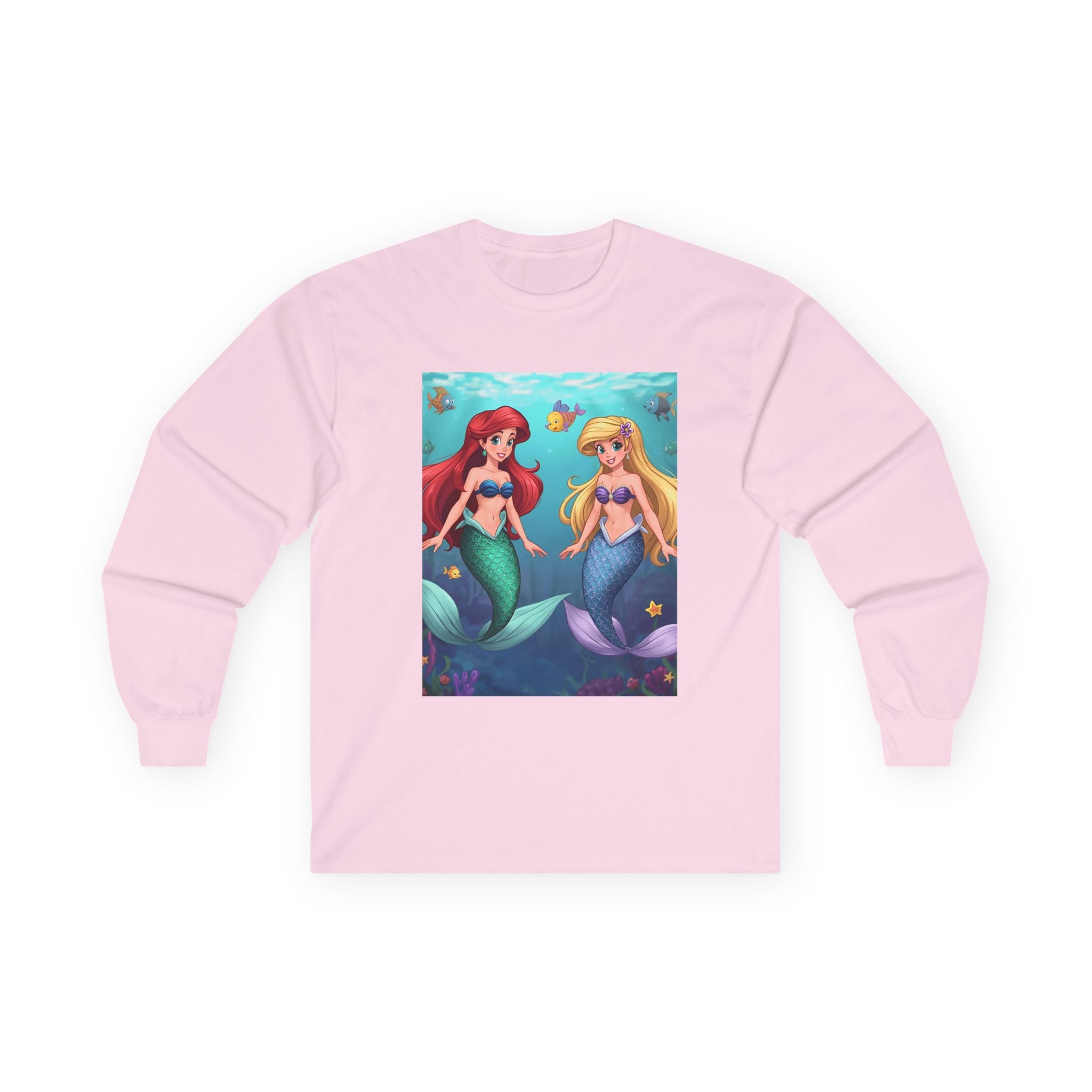 Mermaid Unisex Ultra Cotton Long Sleeve Tee