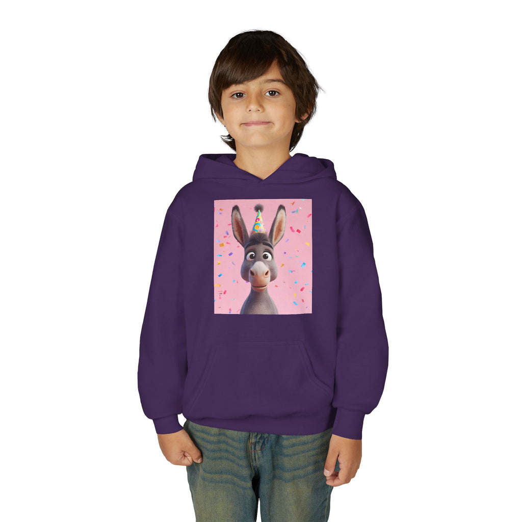 Donkey Youth Heavy Blend Hooded Sweatshirt