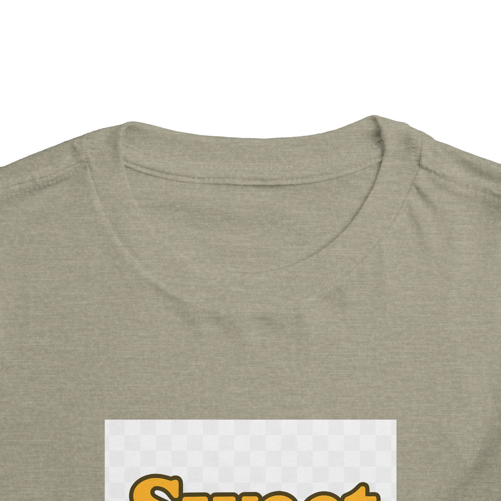 Sweet as Pie Toddler Tee - Cute Short Sleeve Shirt for Kids