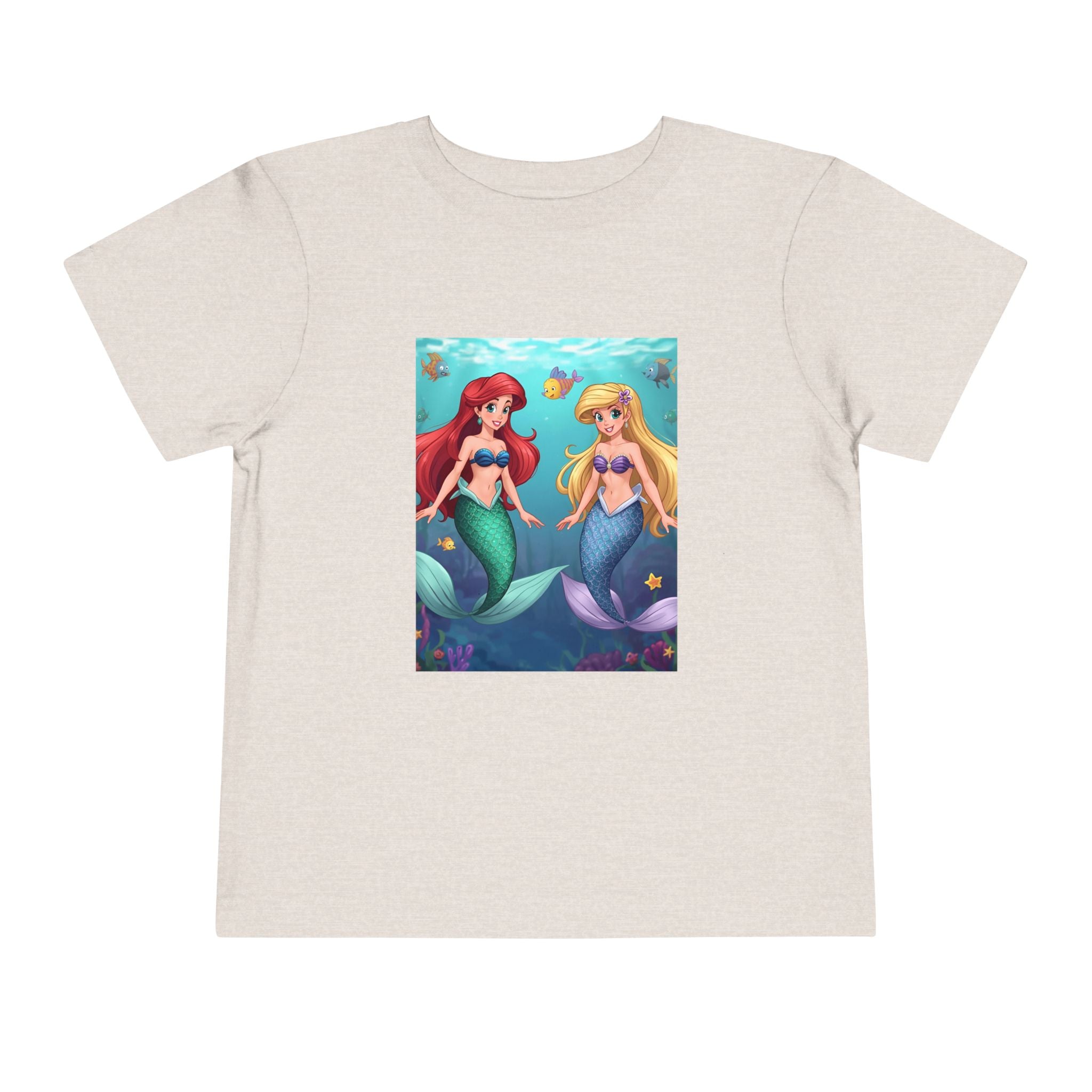 Mermaid Toddler Short Sleeve Tee