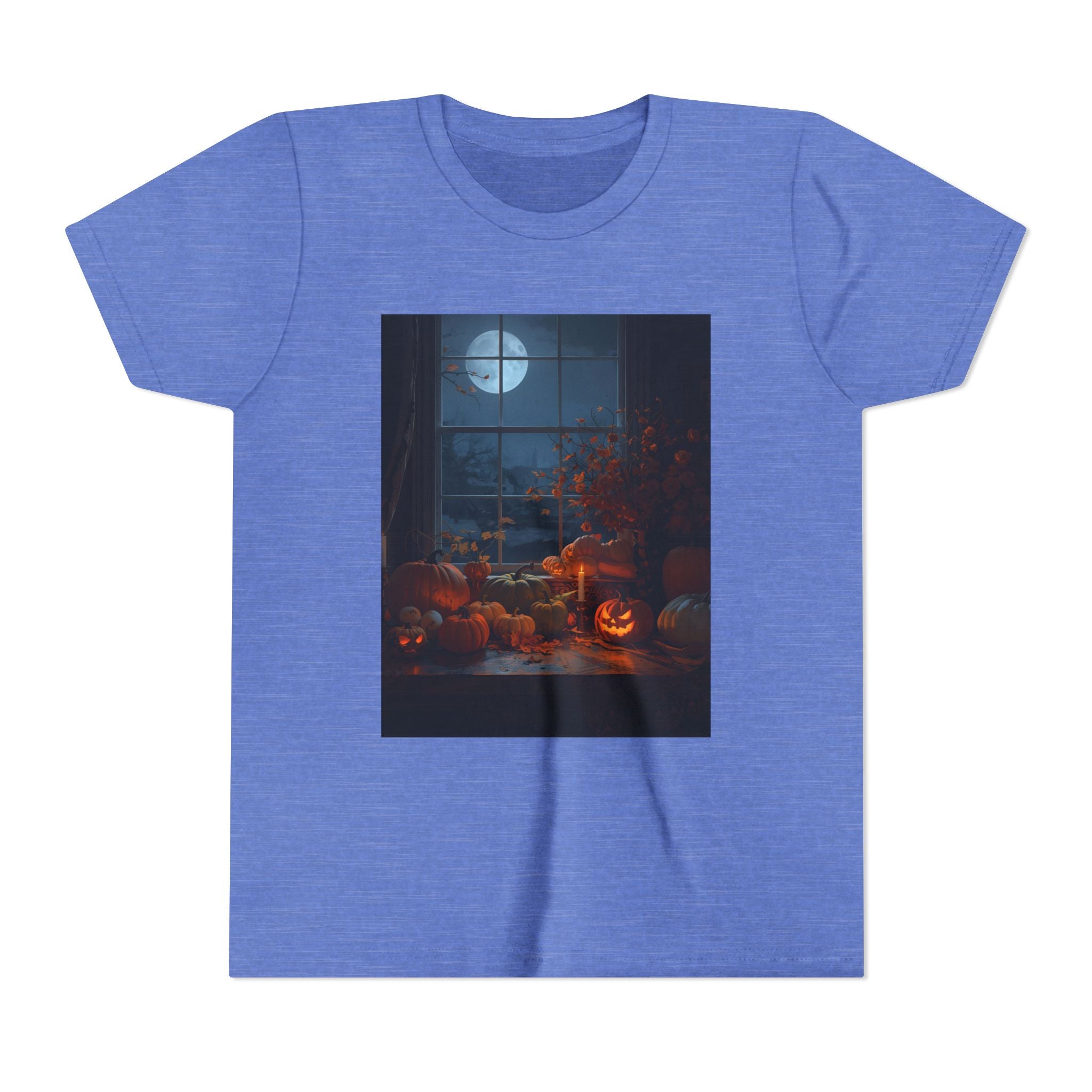 Halloween Pumpkin Youth Short Sleeve Tee